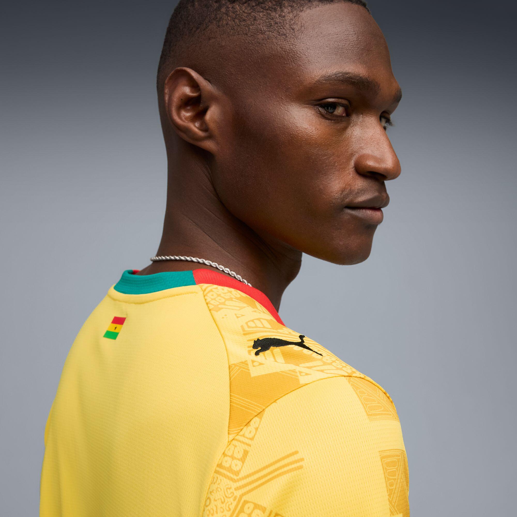 Maillot Replica Extérieur Ghana Coupe du Monde 2026 Adulte 3/7