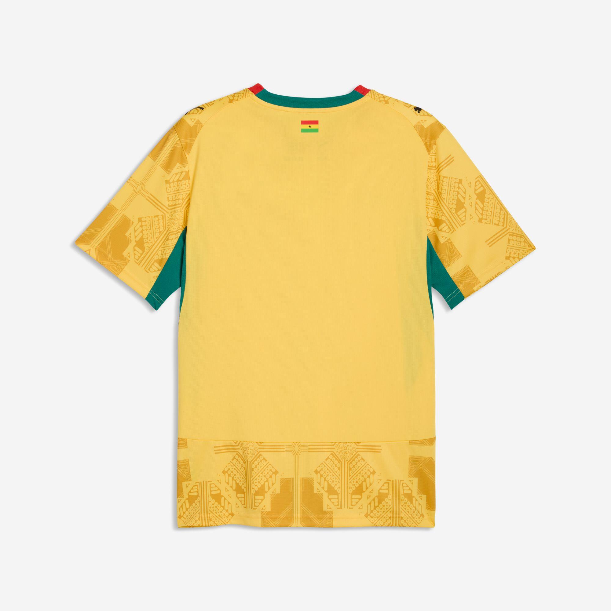 Maillot Replica Extérieur Ghana Coupe du Monde 2026 Adulte 4/7