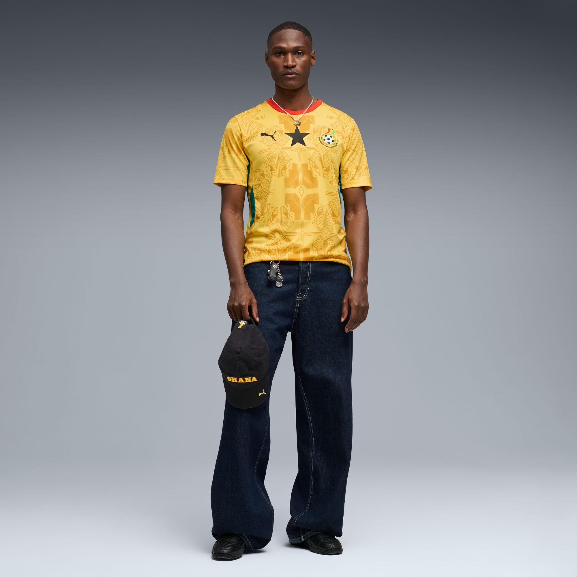 Maillot Replica Extérieur Ghana Coupe du Monde 2026 Adulte 7/7