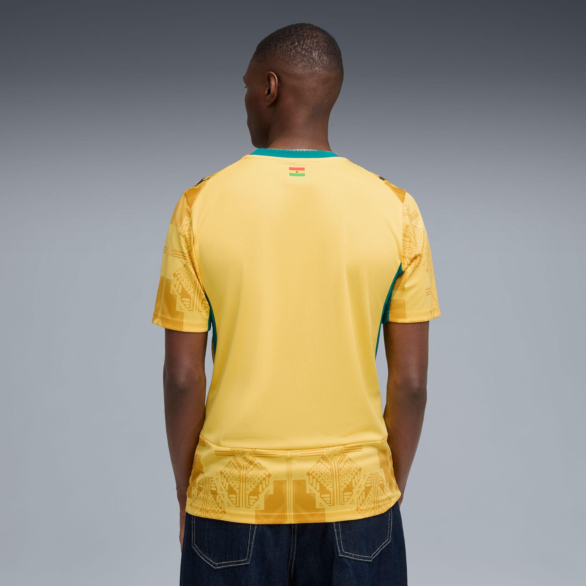 Maillot Replica Extérieur Ghana Coupe du Monde 2026 Adulte 6/7
