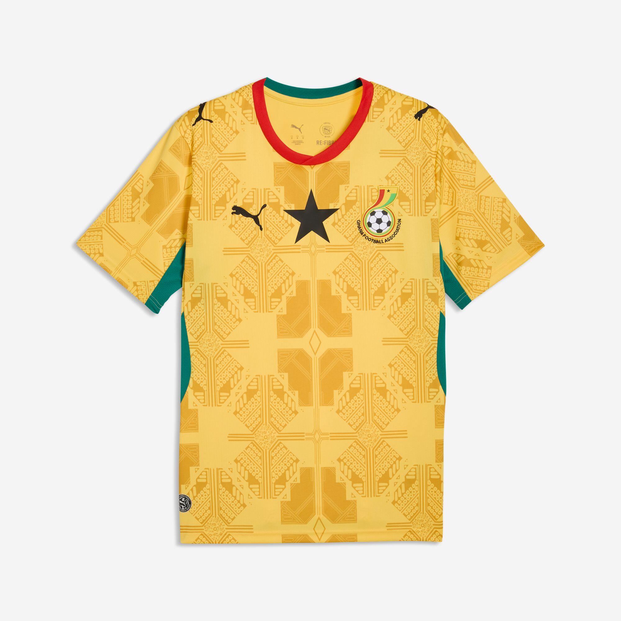 Maillot Replica Extérieur Ghana Coupe du Monde 2026 Adulte 2/7