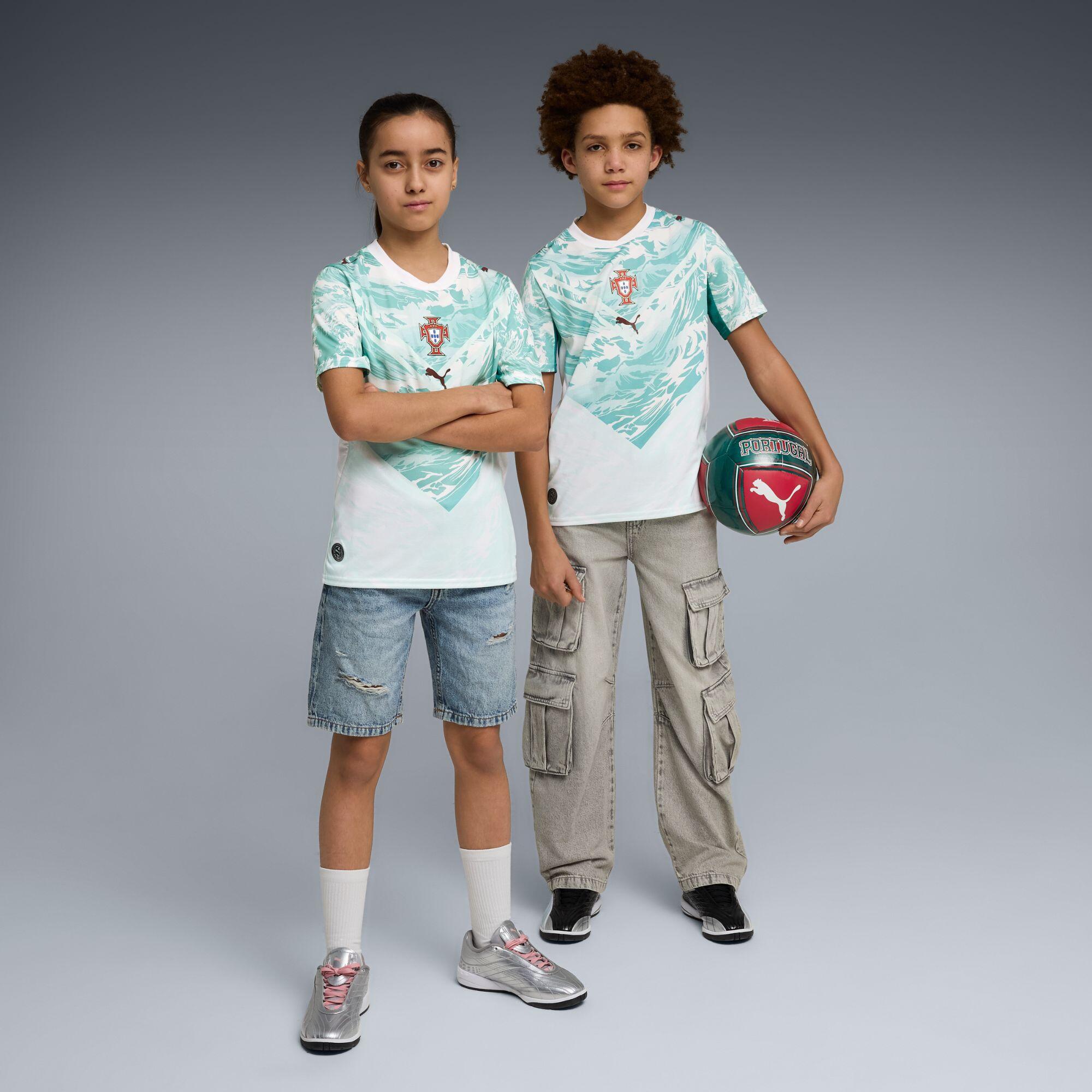 Maglia bambini PORTOGALLO AWAY Coppa del Mondo 2026 5/6