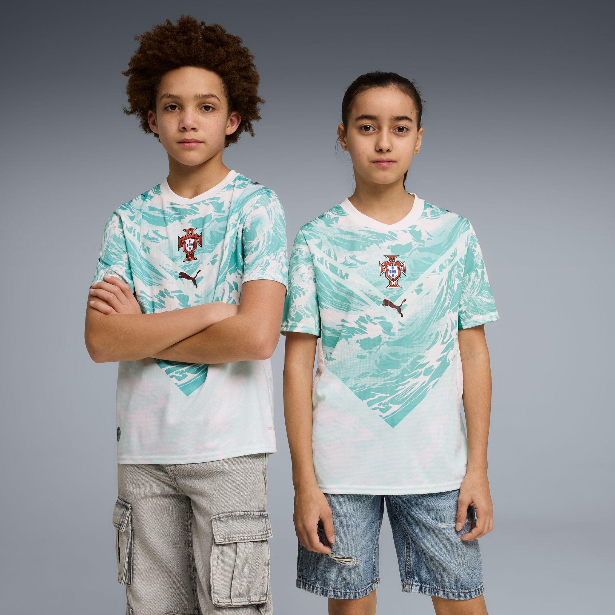 Maglia bambini PORTOGALLO AWAY Coppa del Mondo 2026 3/6