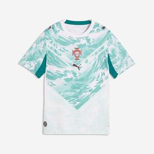 Camiseta Réplica 2.ª equipación Portugal Mundial de fútbol 2026 Niño