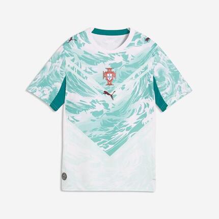 Maillot Replica Extérieur Portugal Coupe du Monde 2026 Enfant