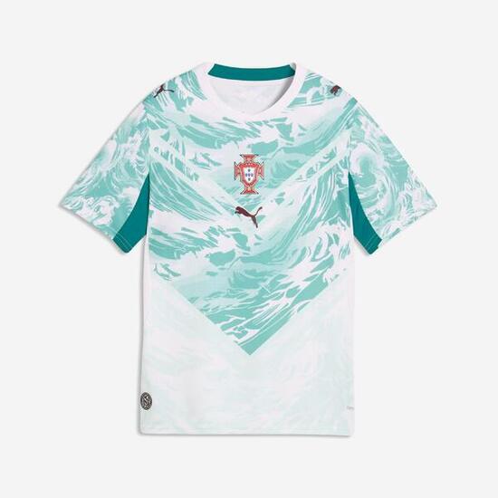 Maillot Replica Extérieur Portugal Coupe du Monde 2026 Enfant