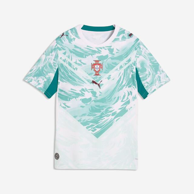Camisola Alternativa de Futebol Réplica Criança Portugal Campeonato Mundo 2026