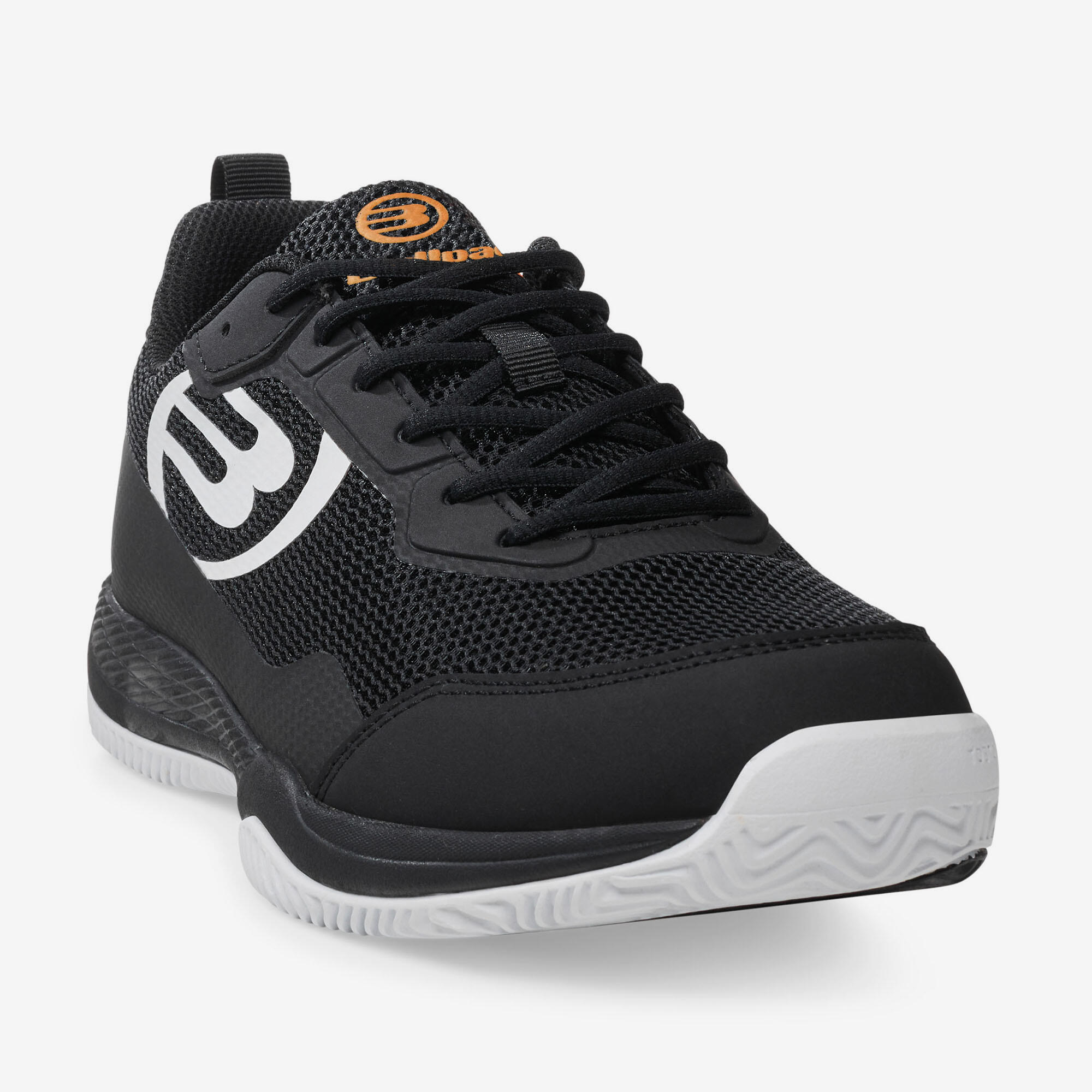 Chaussures Padel Homme Bullpadel Binux Black 3/4