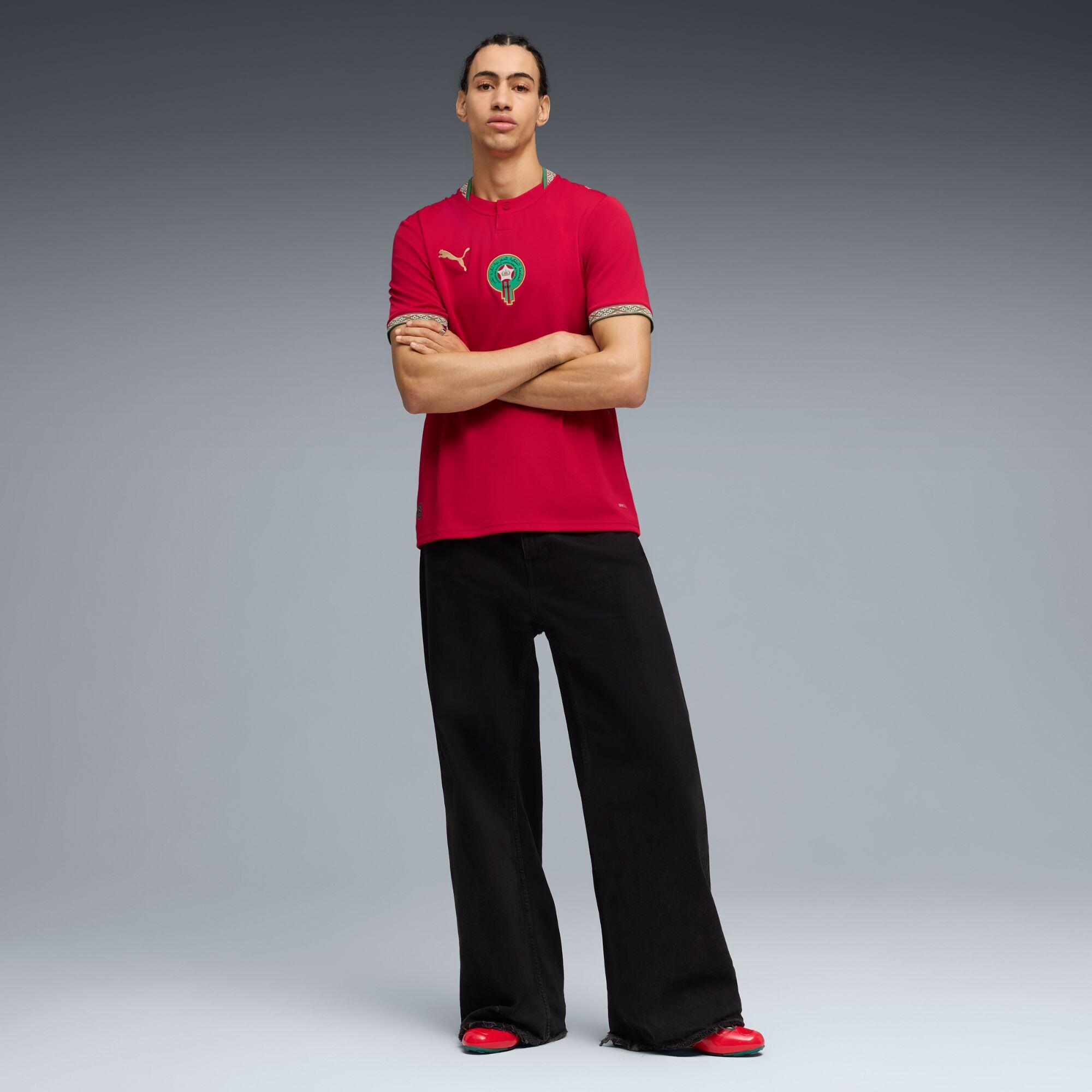 Maglia adulto MAROCCO HOME Coppa del Mondo 2026  5/8