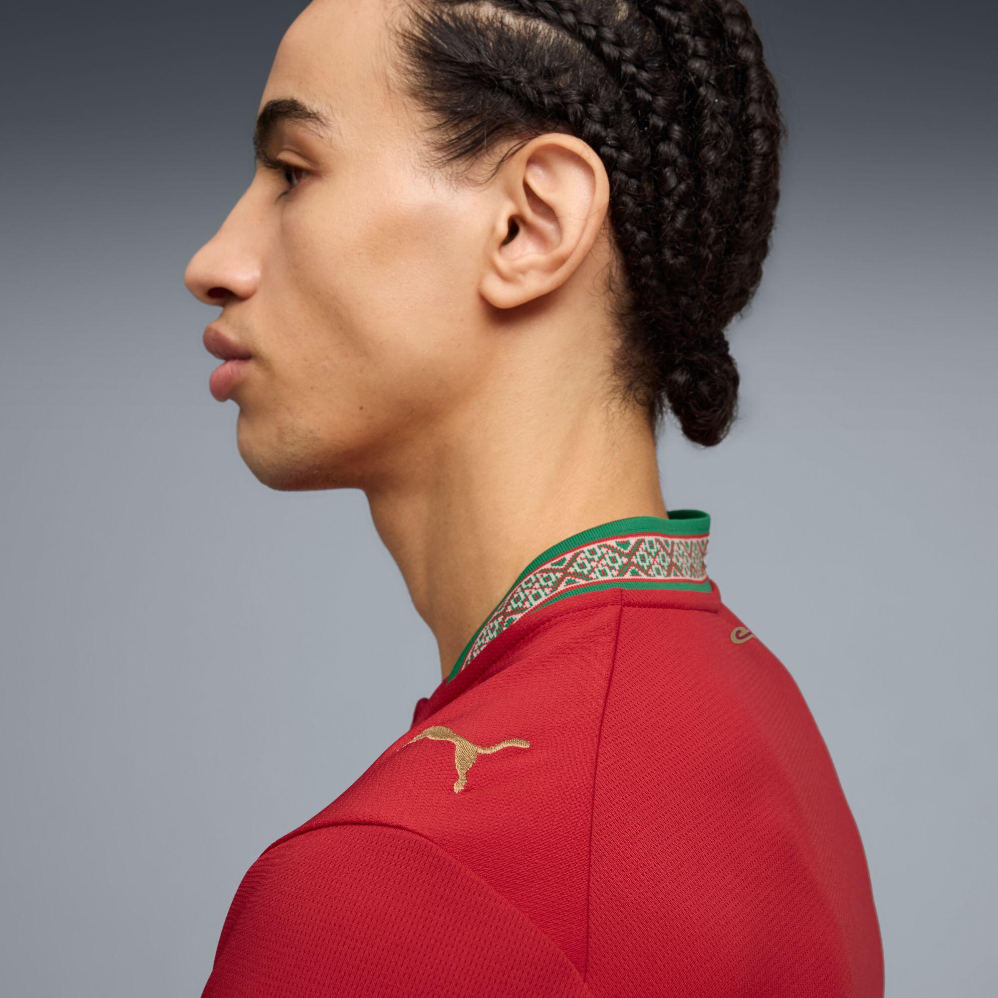 Maglia adulto MAROCCO HOME Coppa del Mondo 2026  7/8