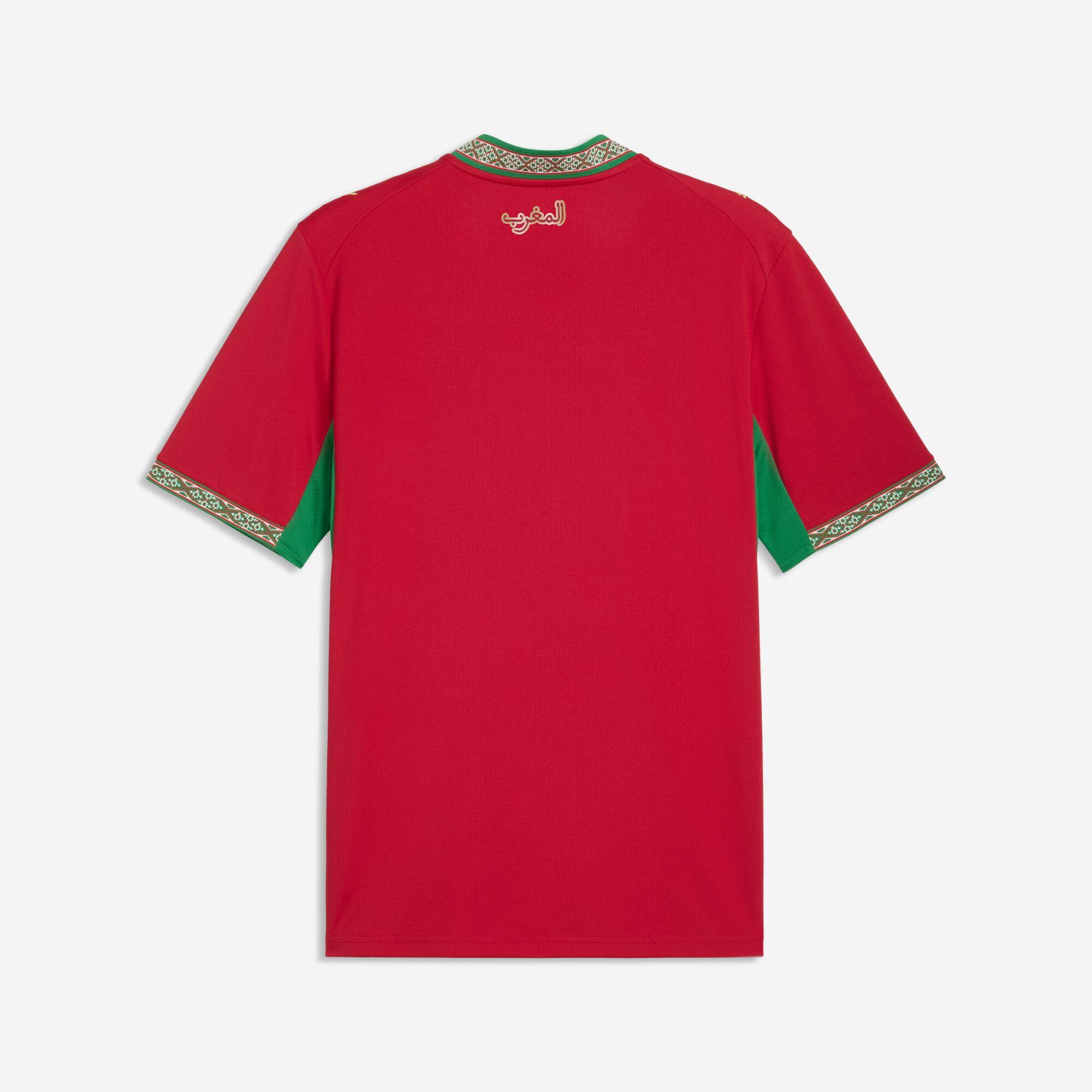 Maglia adulto MAROCCO HOME Coppa del Mondo 2026  6/8