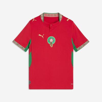 Maglia bambini MAROCCO HOME Coppa del Mondo 2026