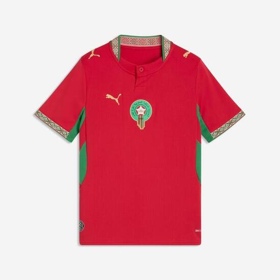 Maillot Replica Home Maroc Coupe du Monde 2026 Enfant