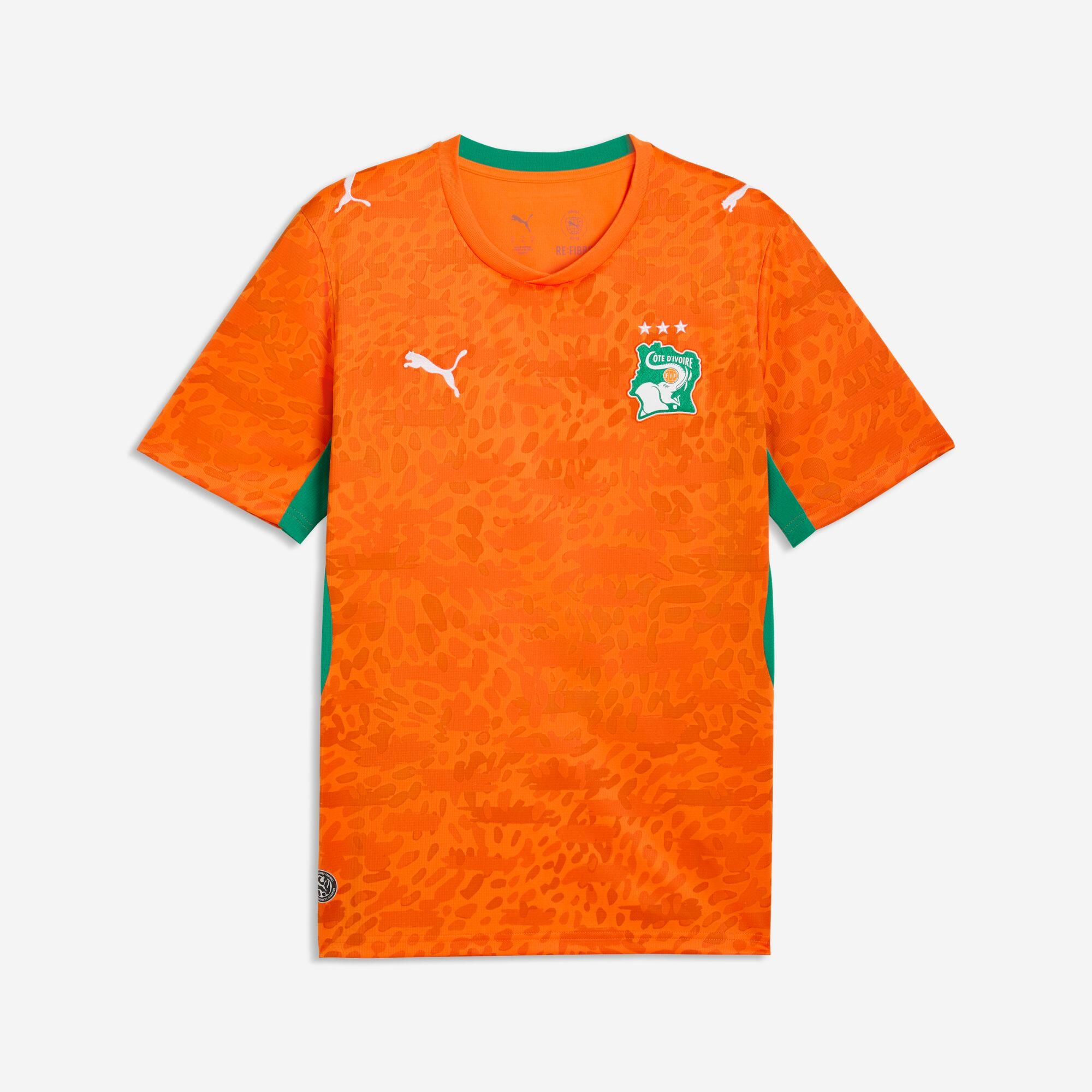 Camisola Principal de Futebol Réplica Adulto Côte d'Ivoire Campeonato Mundo 2026 2/8
