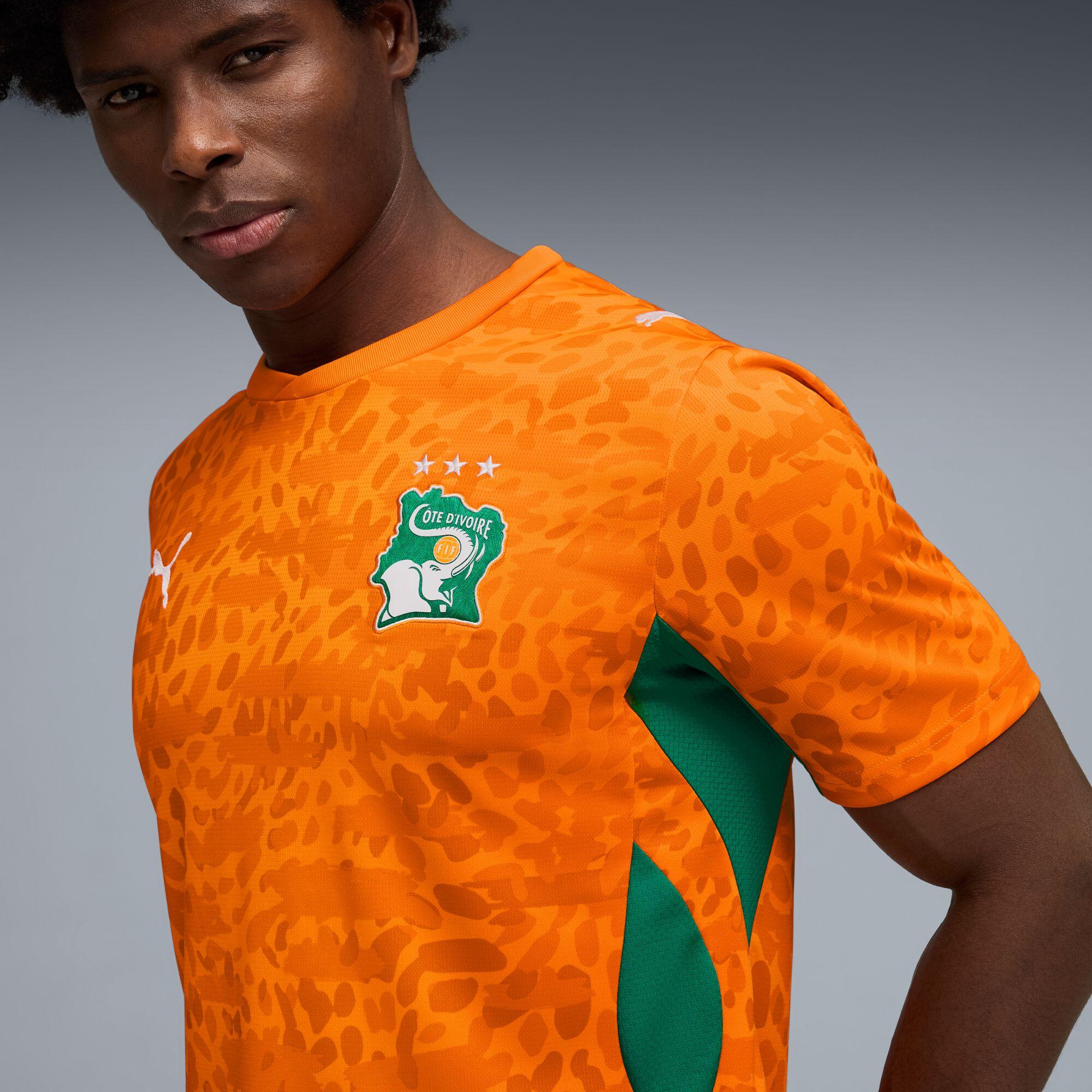 Camisola Principal de Futebol Réplica Adulto Côte d'Ivoire Campeonato Mundo 2026 5/8