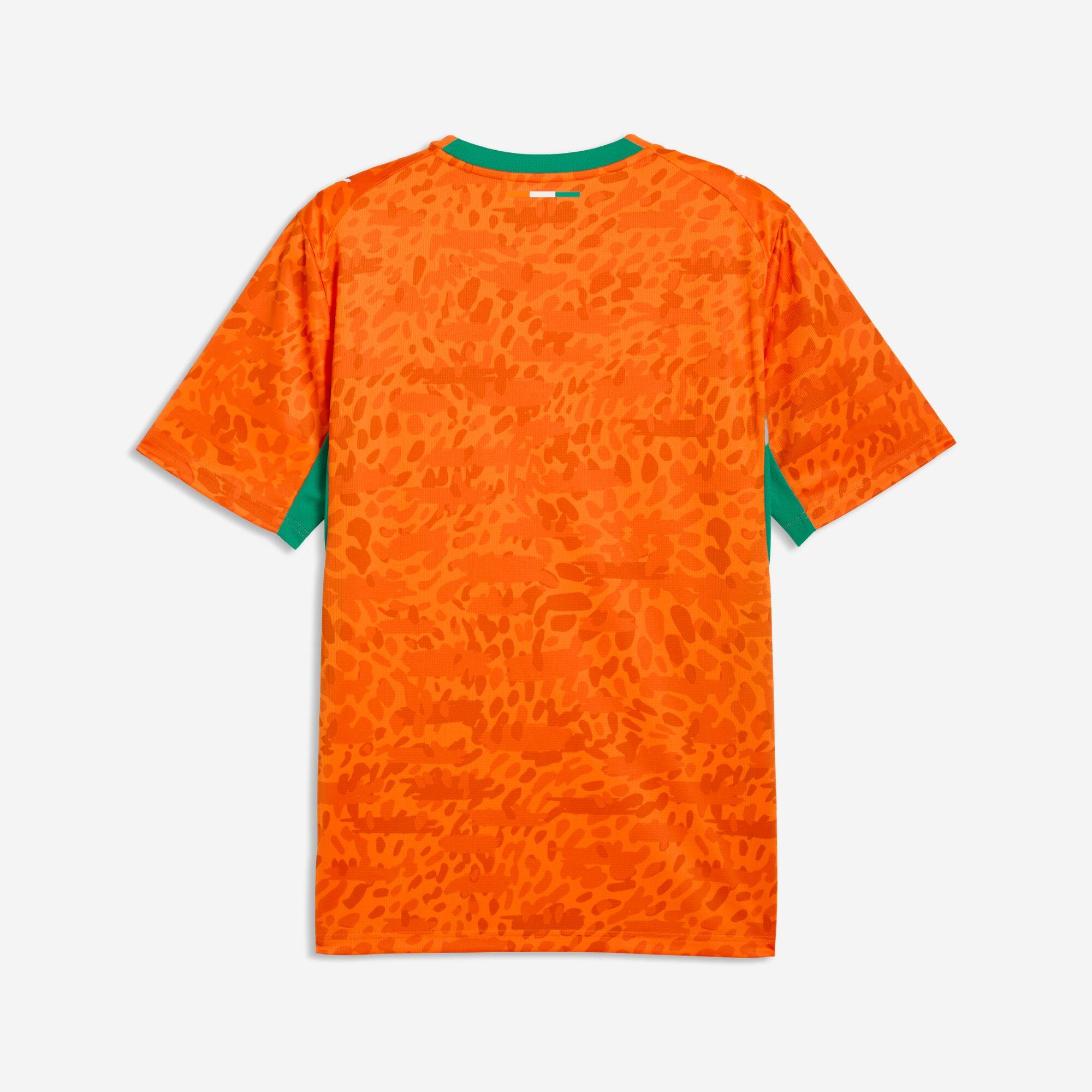 Camisola Principal de Futebol Réplica Adulto Côte d'Ivoire Campeonato Mundo 2026 6/8