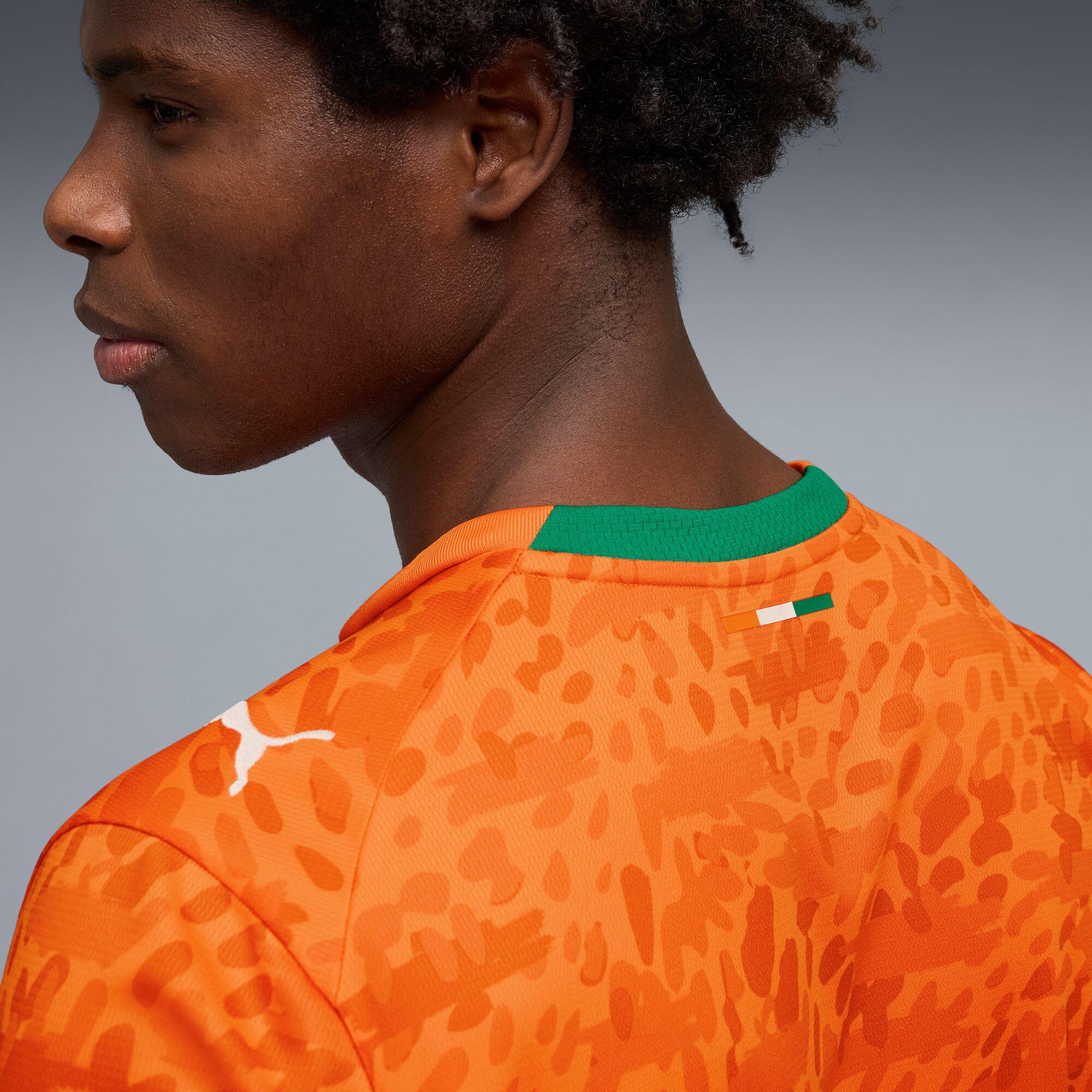 Camisola Principal de Futebol Réplica Adulto Côte d'Ivoire Campeonato Mundo 2026 7/8