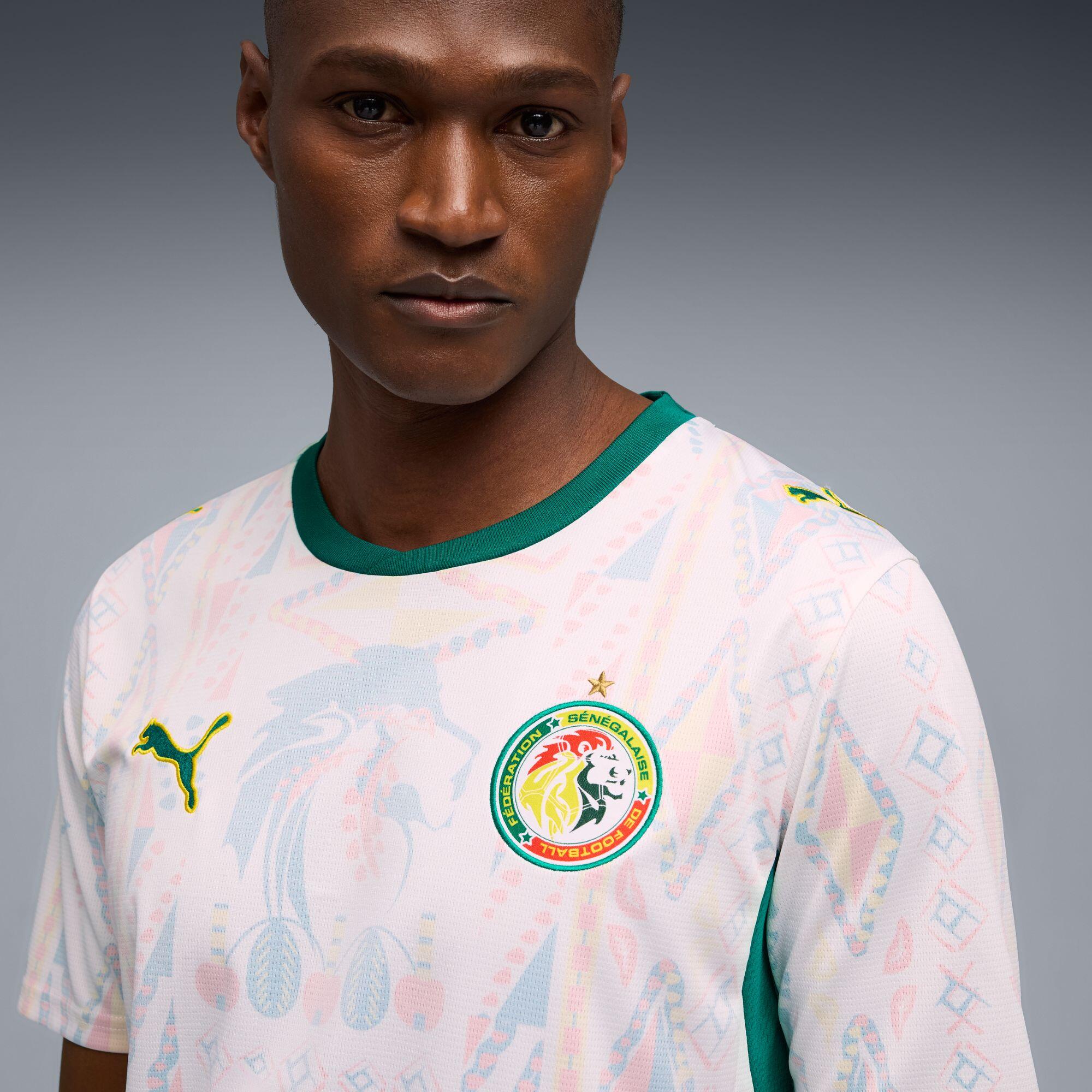 Maglia adulto SENEGAL HOME Coppa del Mondo 2026  4/7