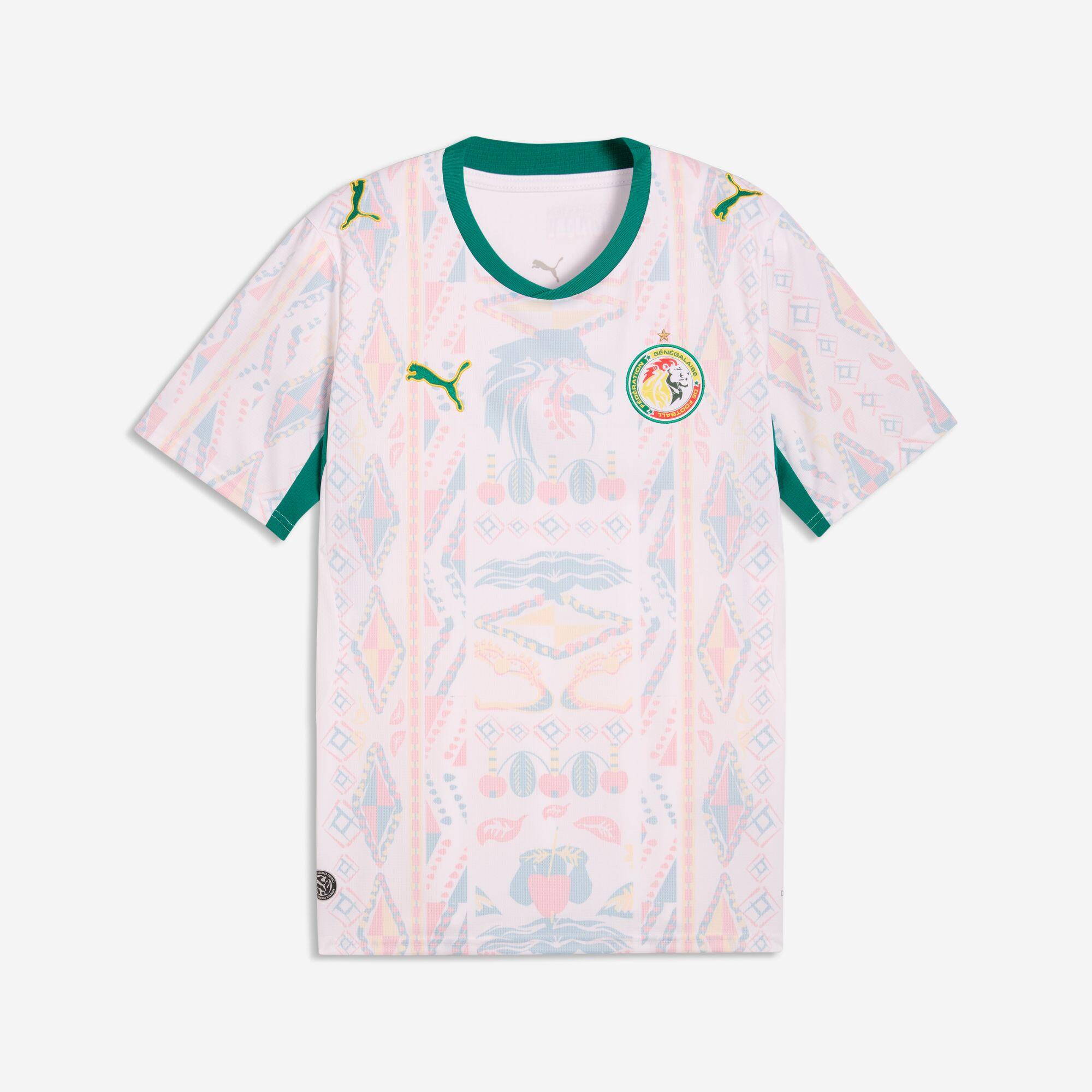 Maglia adulto SENEGAL HOME Coppa del Mondo 2026  2/7