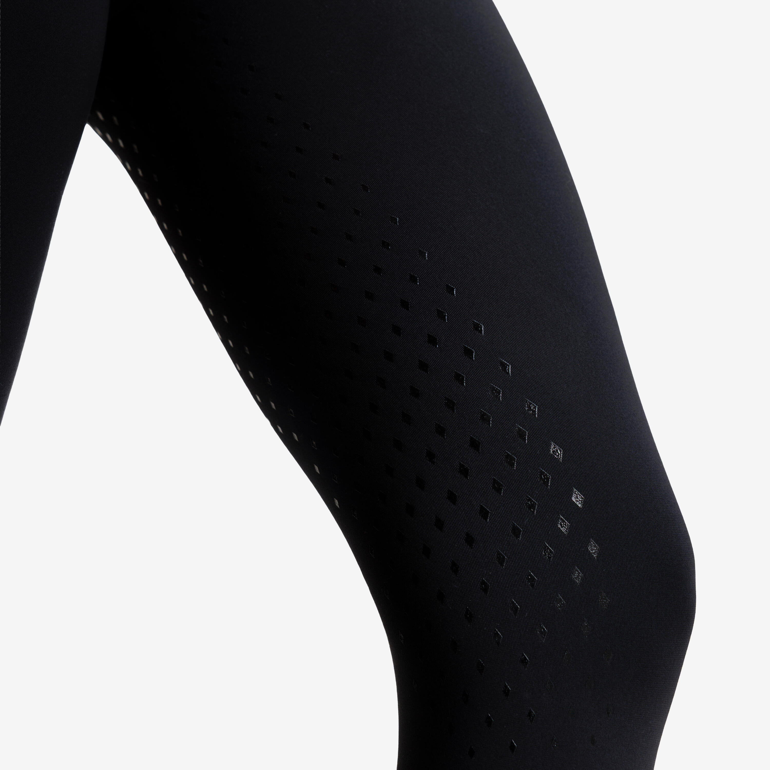Women’s Warm Winter Riding Leggings Full Silicone Grip 5/8