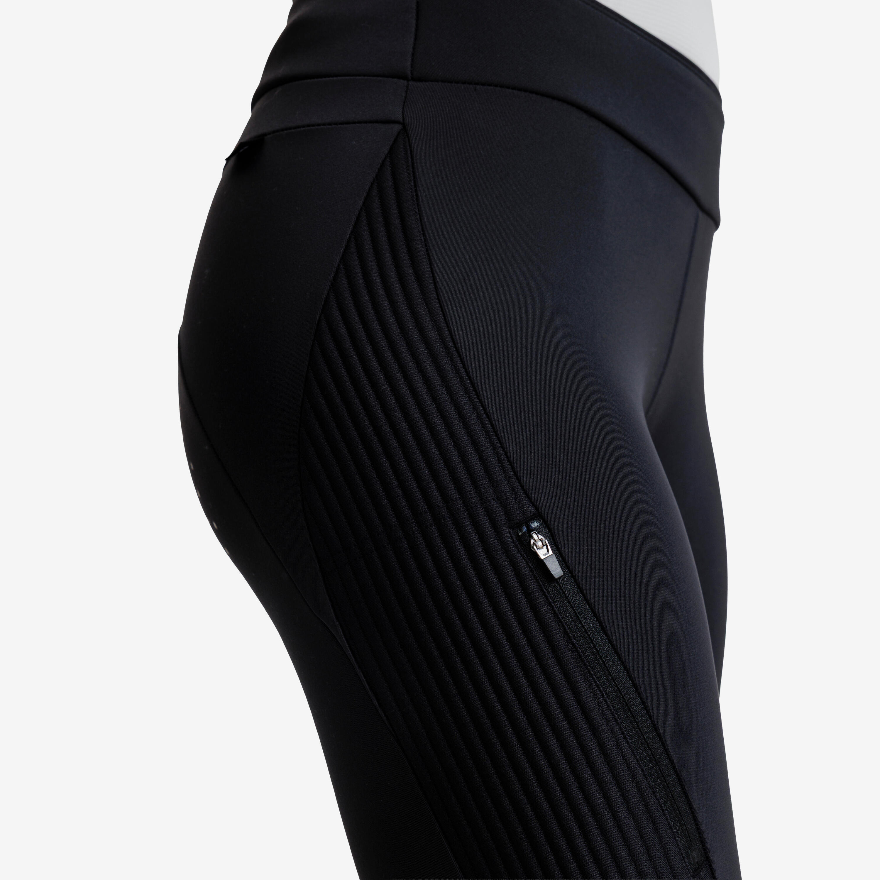 Women’s Warm Winter Riding Leggings Full Silicone Grip 3/8