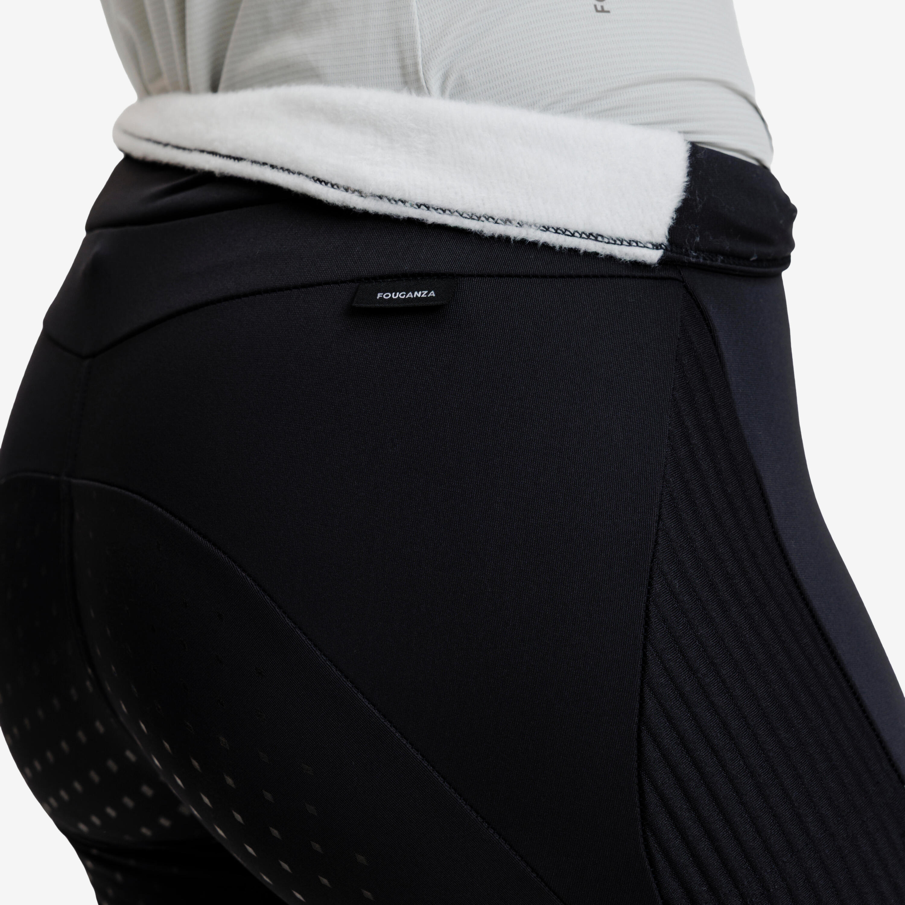 Women’s Warm Winter Riding Leggings Full Silicone Grip 6/8