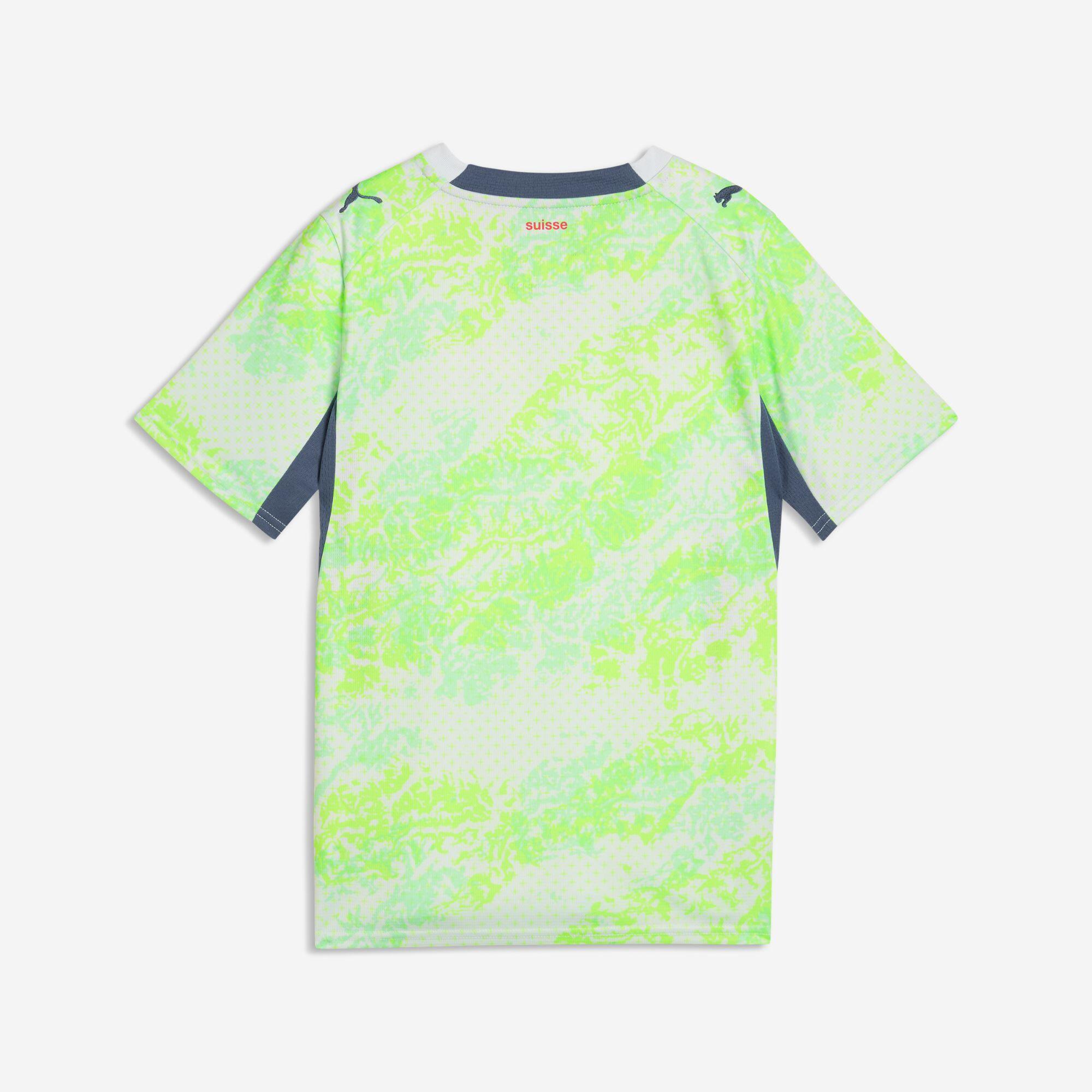 Maglia bambini SVIZZERA AWAY Coppa del Mondo 2026  2/2