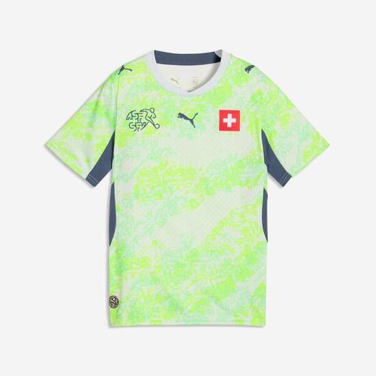 Maillot Replica Away Suisse Coupe du Monde 2026 Enfant