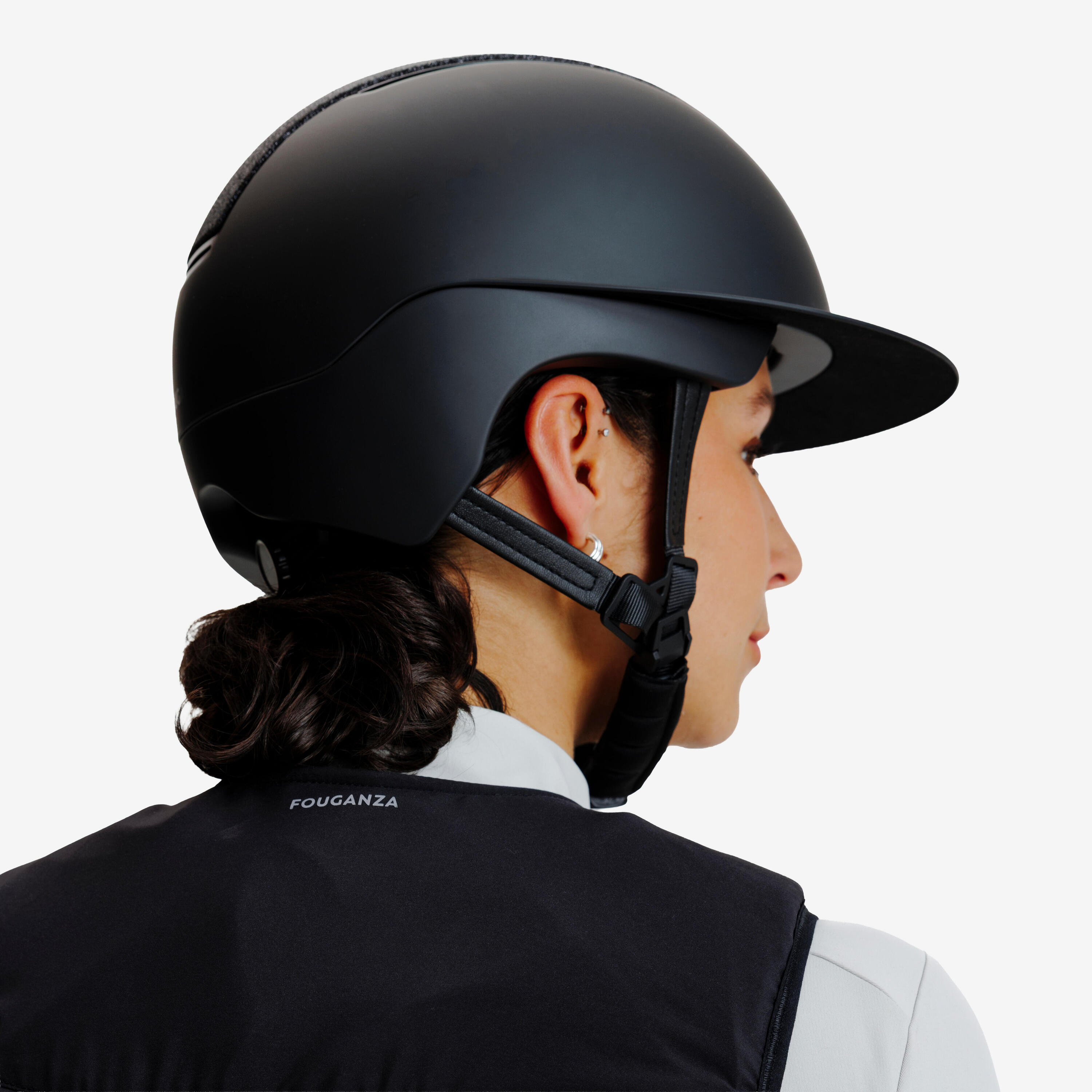 Paardrijhelm FH900 ERT zwart 5/9