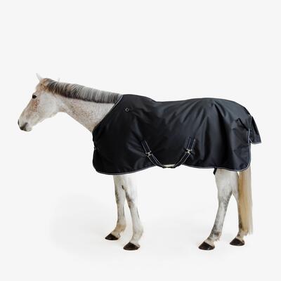 Regendeken allweather 600d zwart