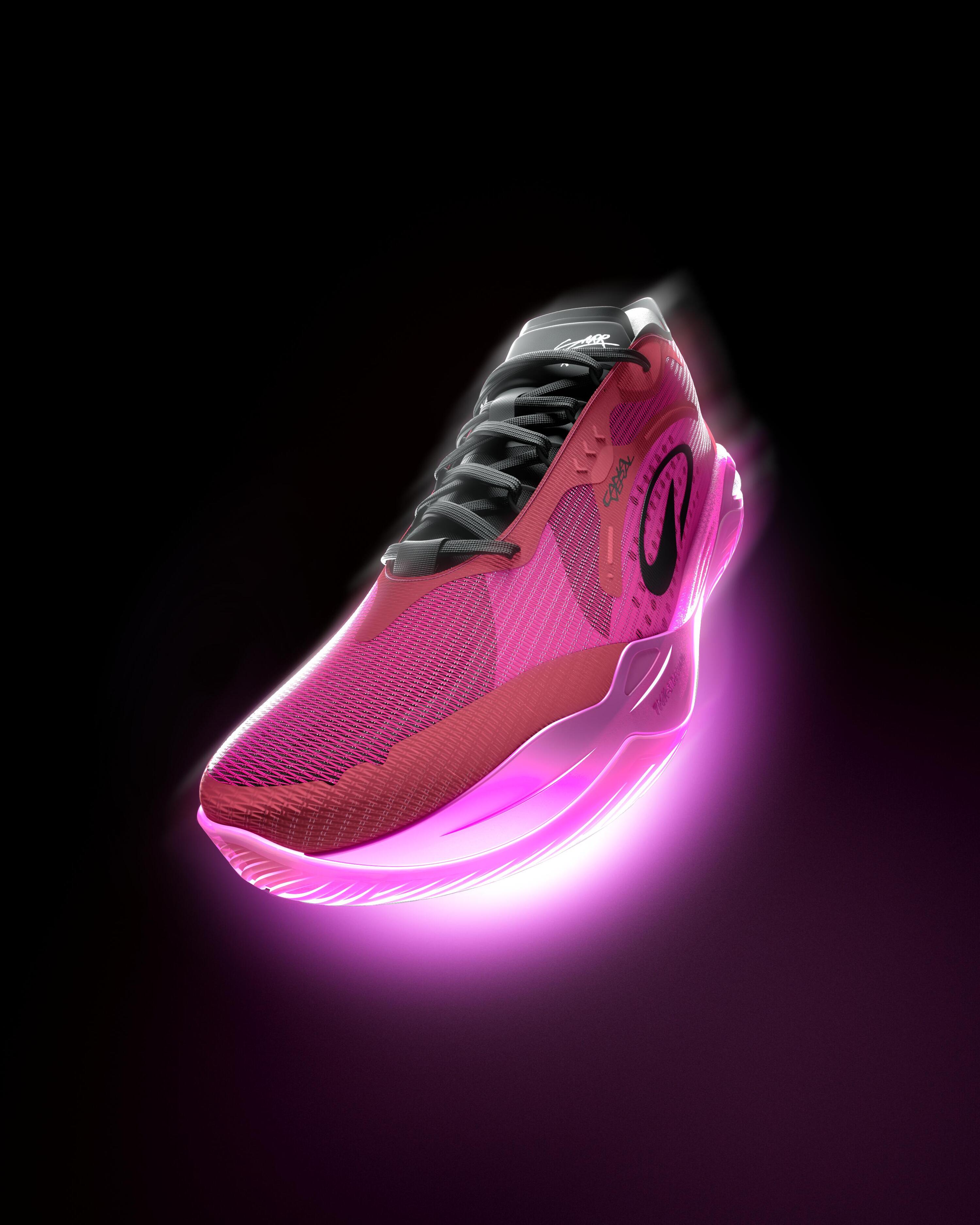 Scarpe basket adulto CANAVERAL 900 edizione Sarr rosa 20/23