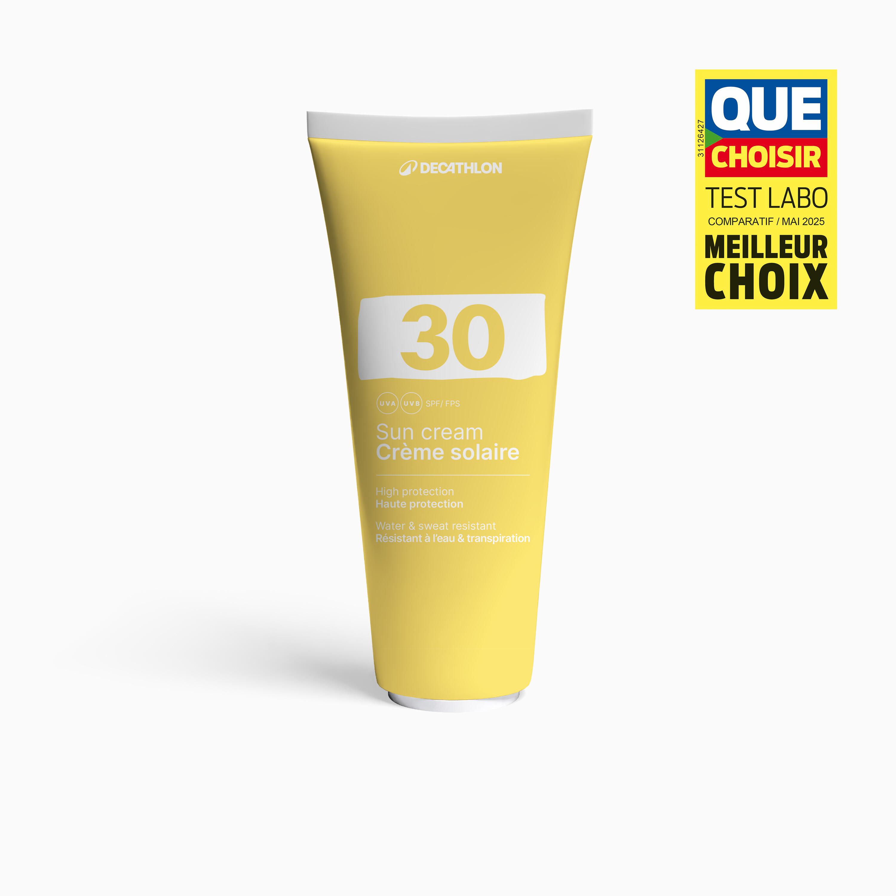 Crème solaire SPF30 200ml Crème solaire SPF30 200ml