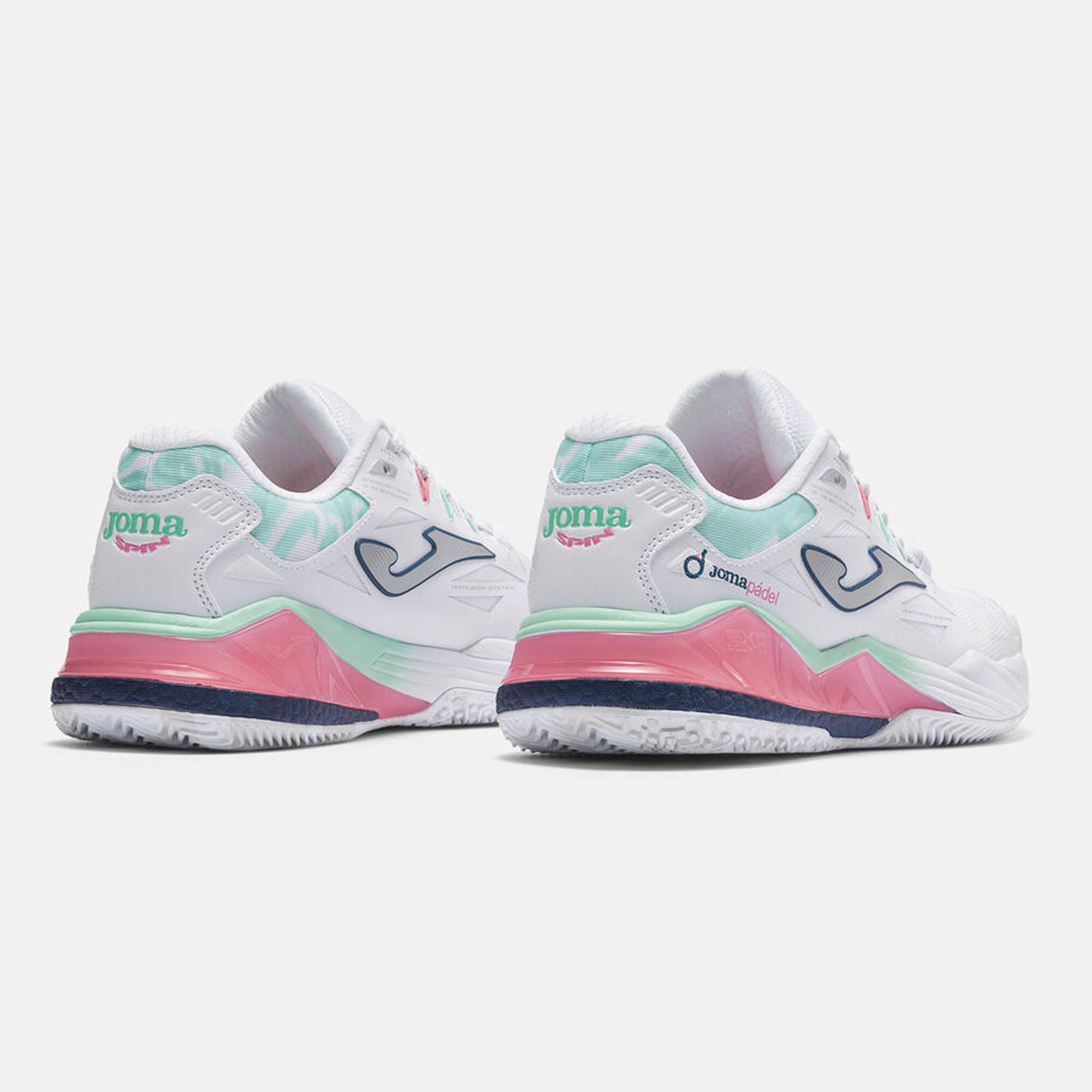 Calçado de Padel Mulher Joma Spin Lady 4/5
