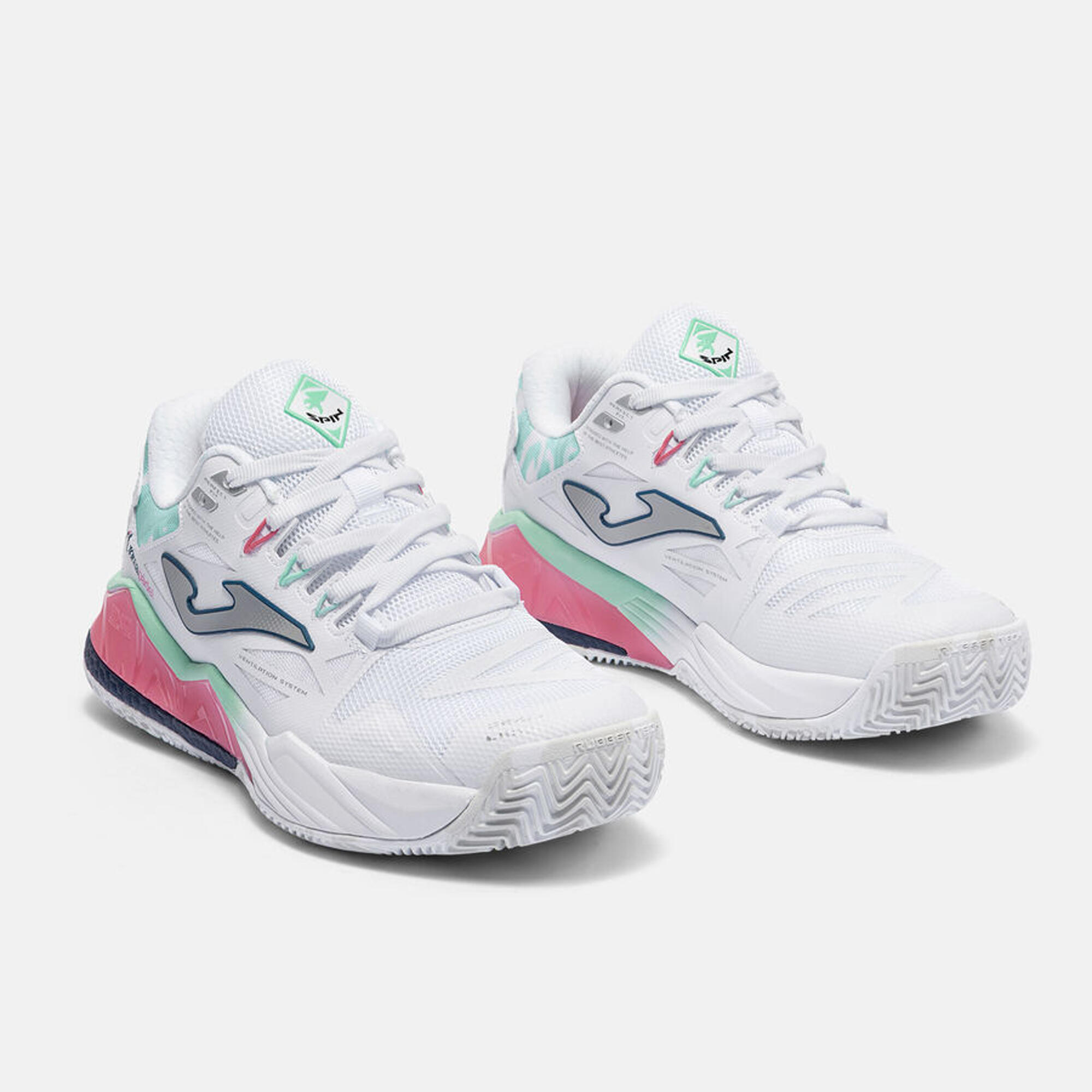 Calçado de Padel Mulher Joma Spin Lady 2/5