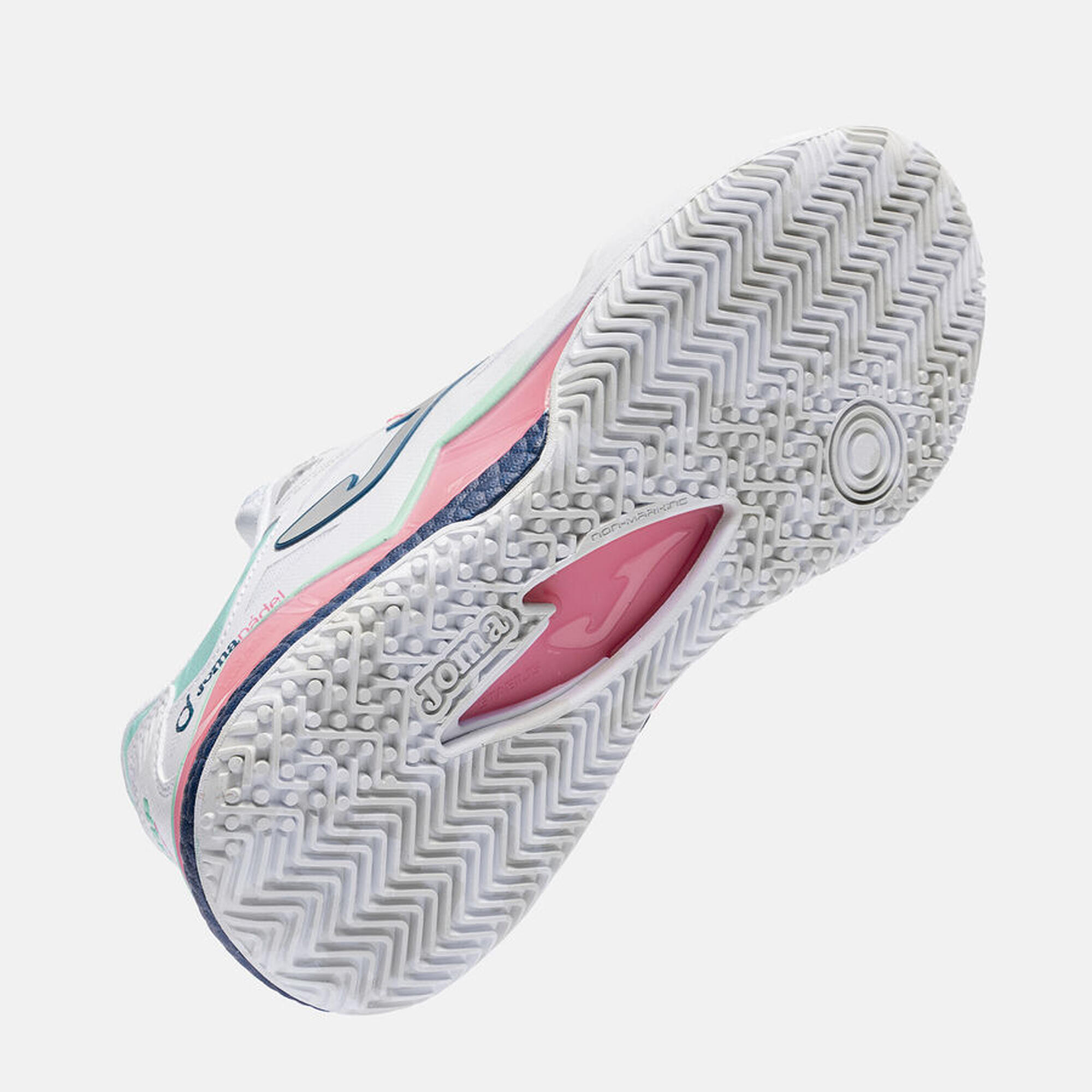 Calçado de Padel Mulher Joma Spin Lady 3/5