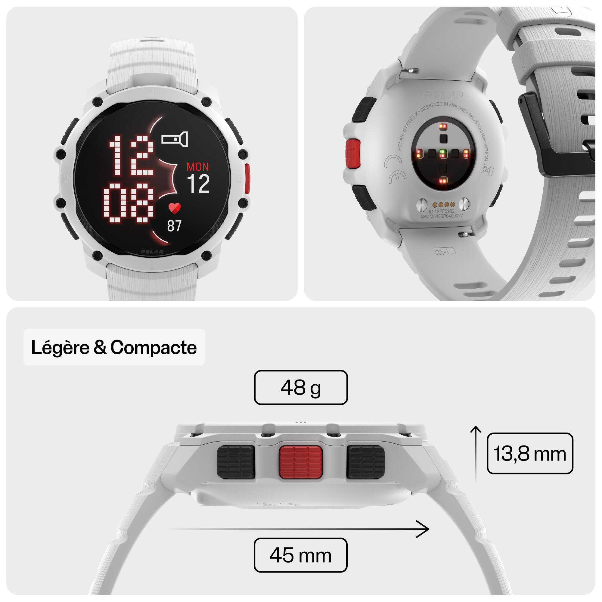 Smartwatch Street X 18/20