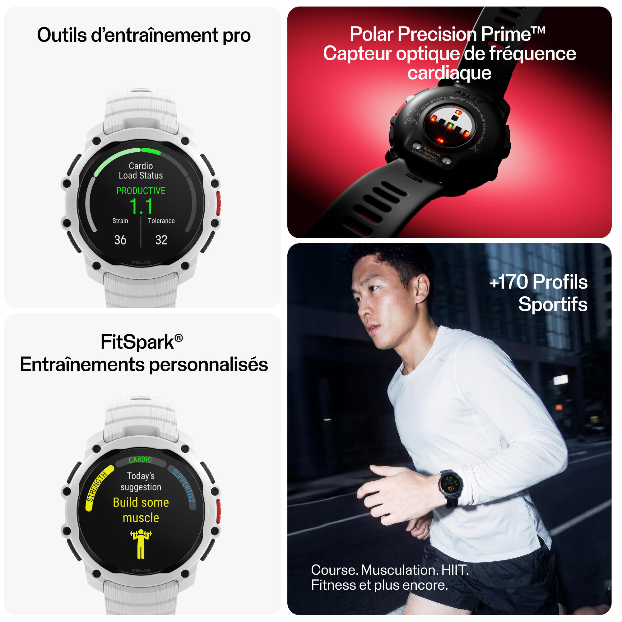 Smartwatch Street X 17/20