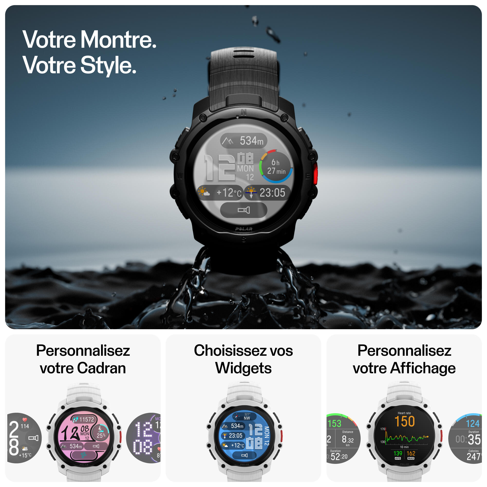 Smartwatch Street X 14/20
