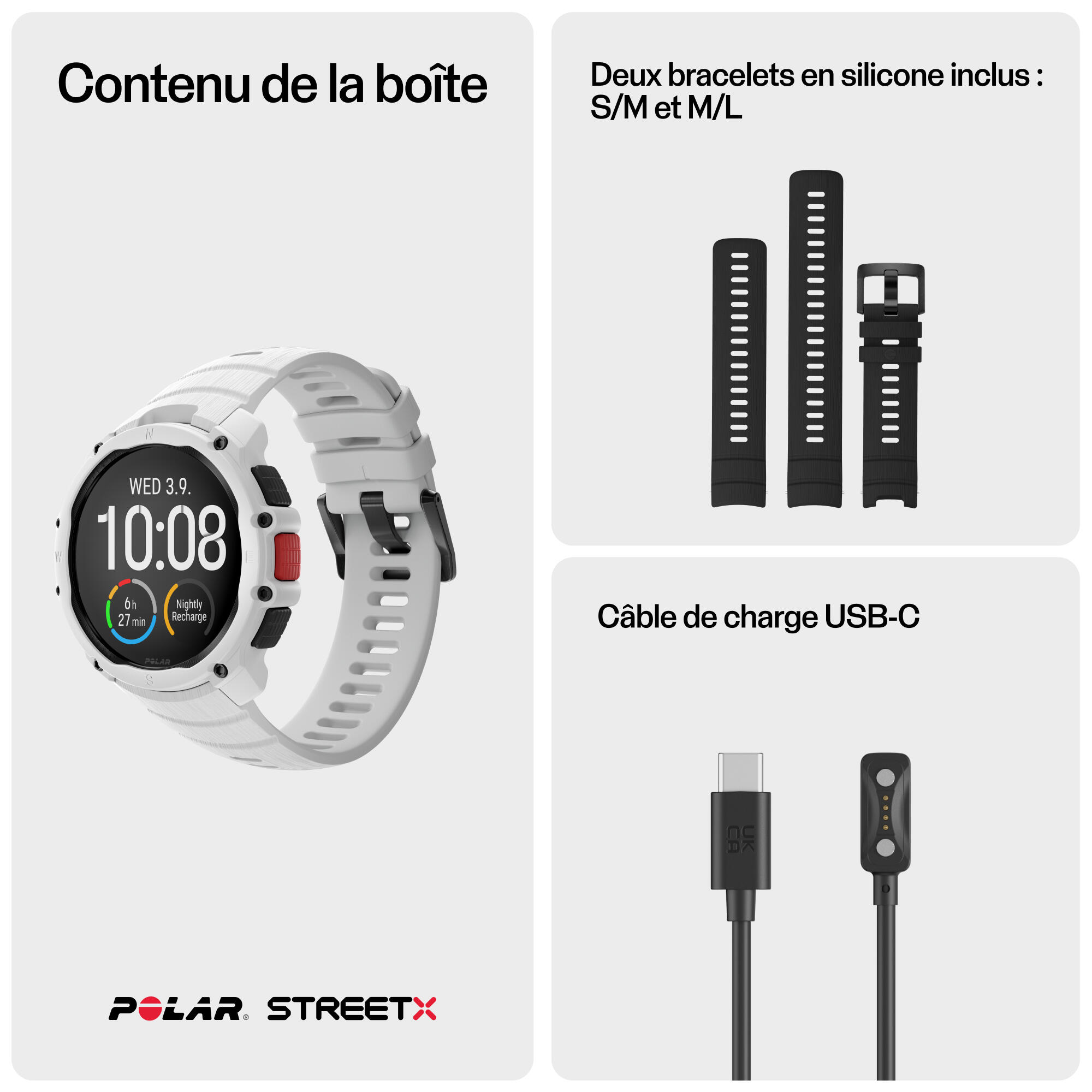 Smartwatch Street X 12/20