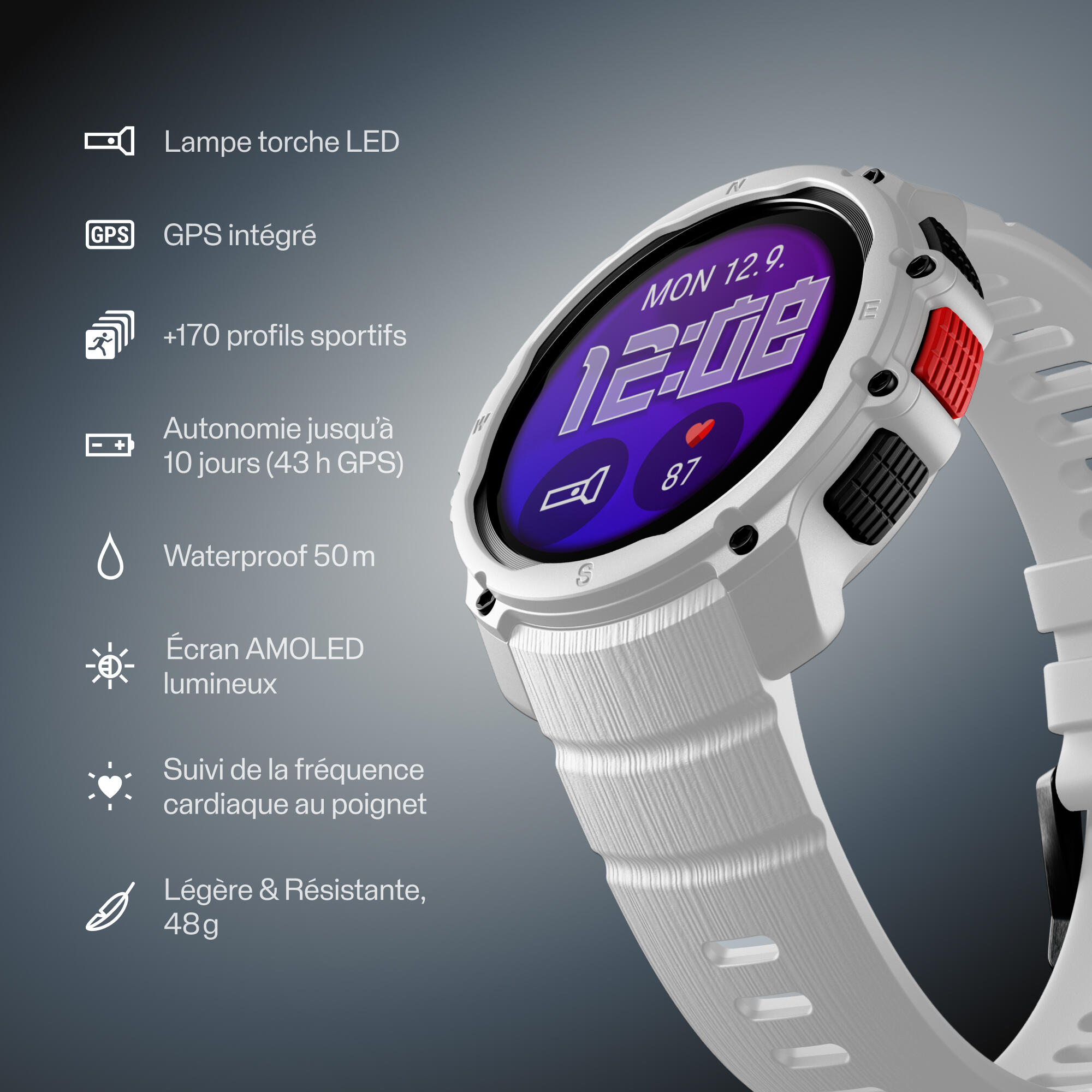 Smartwatch Street X 10/20