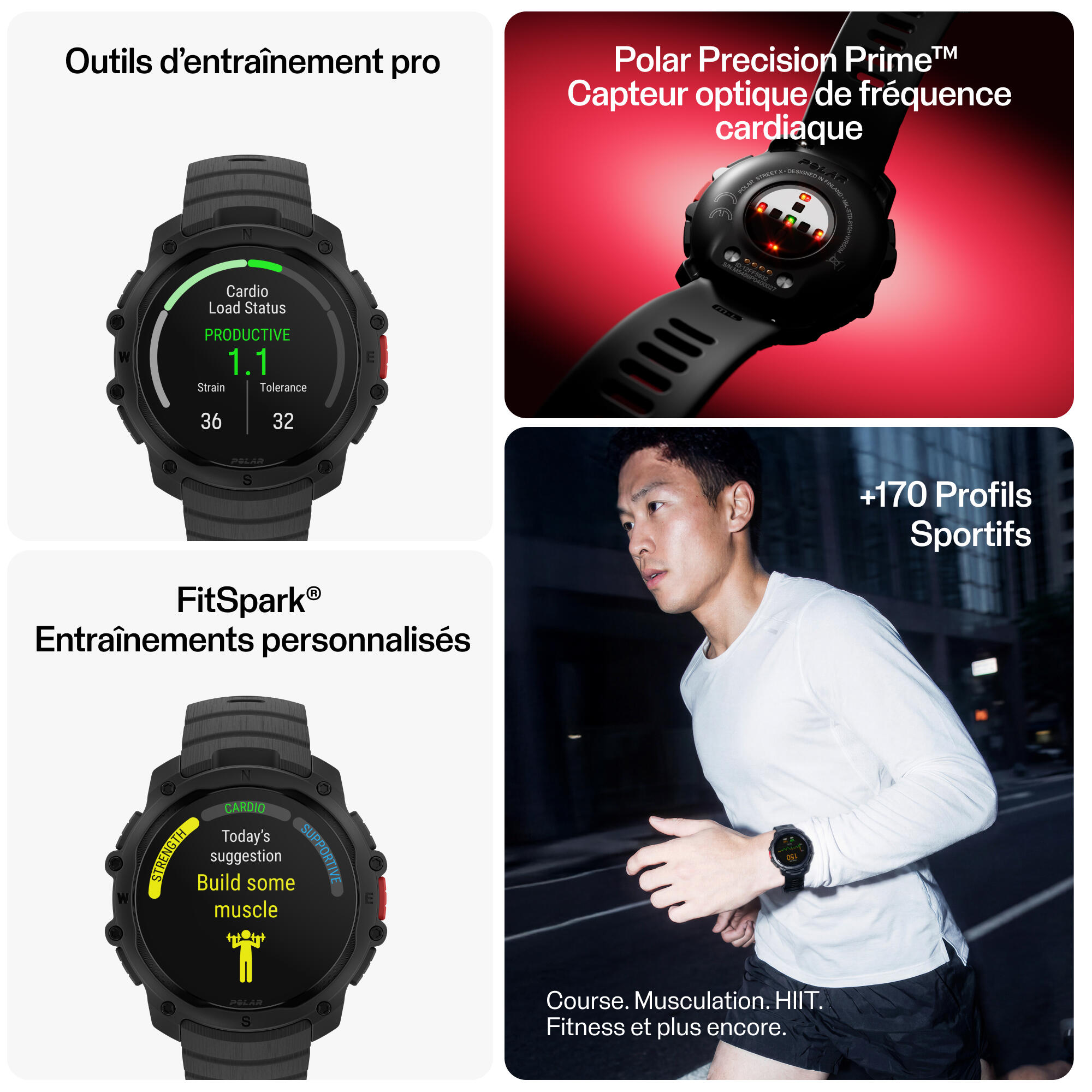 Smartwatch Street X 18/20