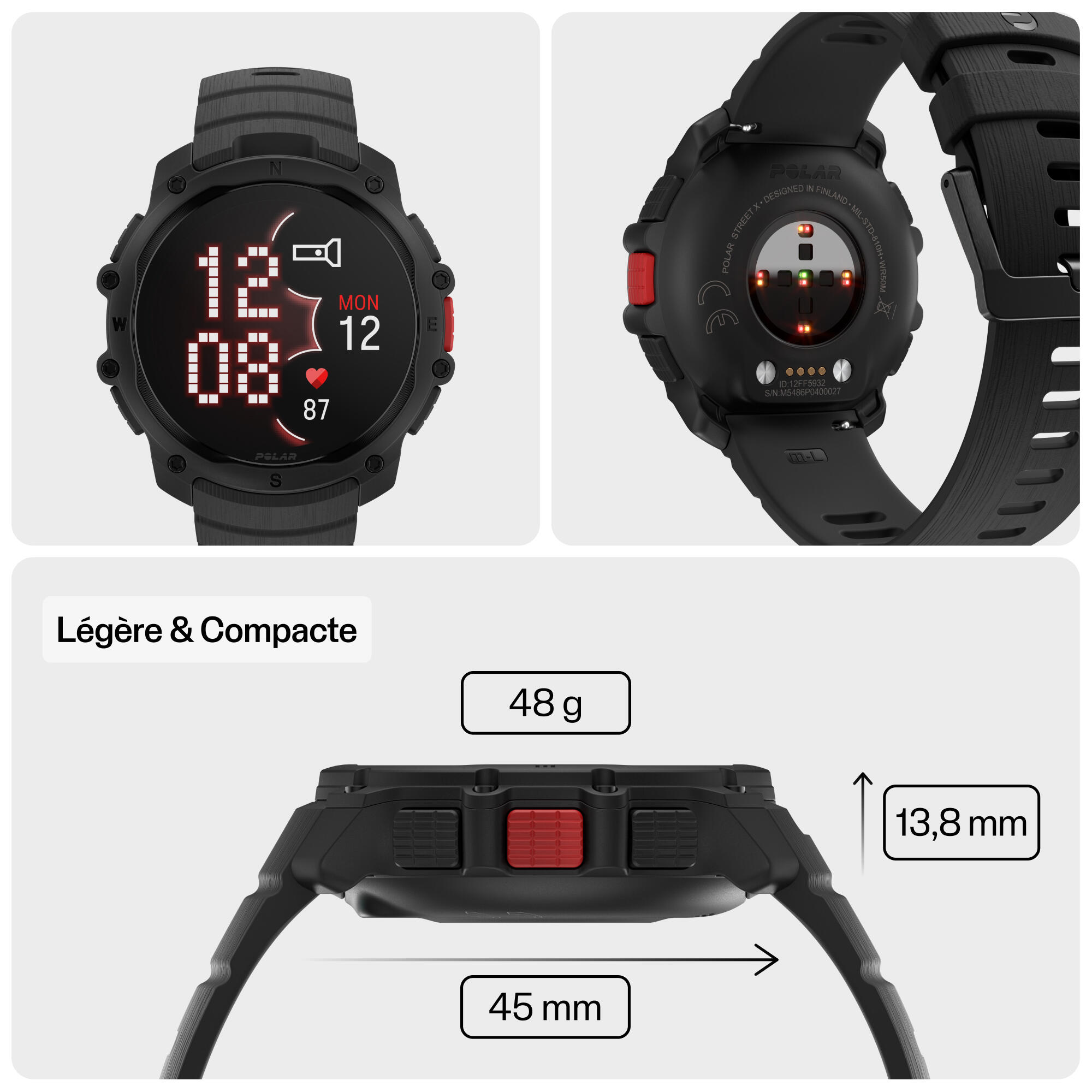 Smartwatch Street X 17/20