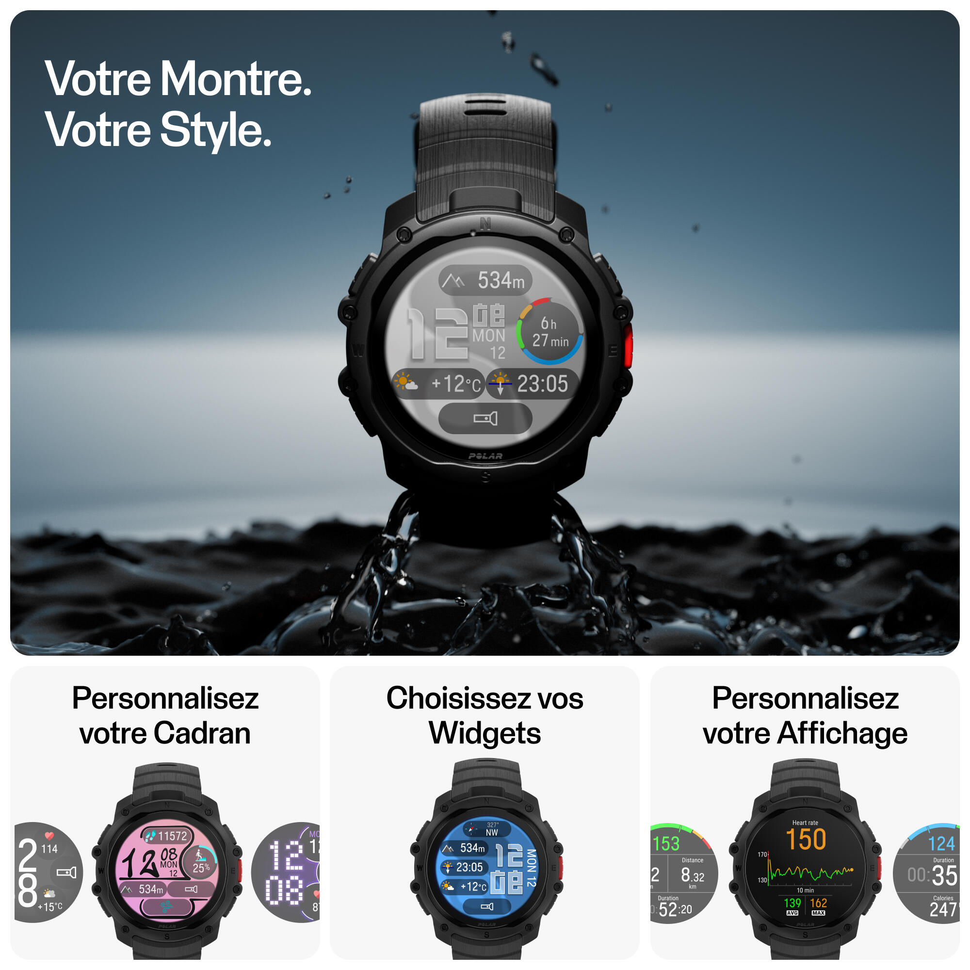 Smartwatch Street X 15/20