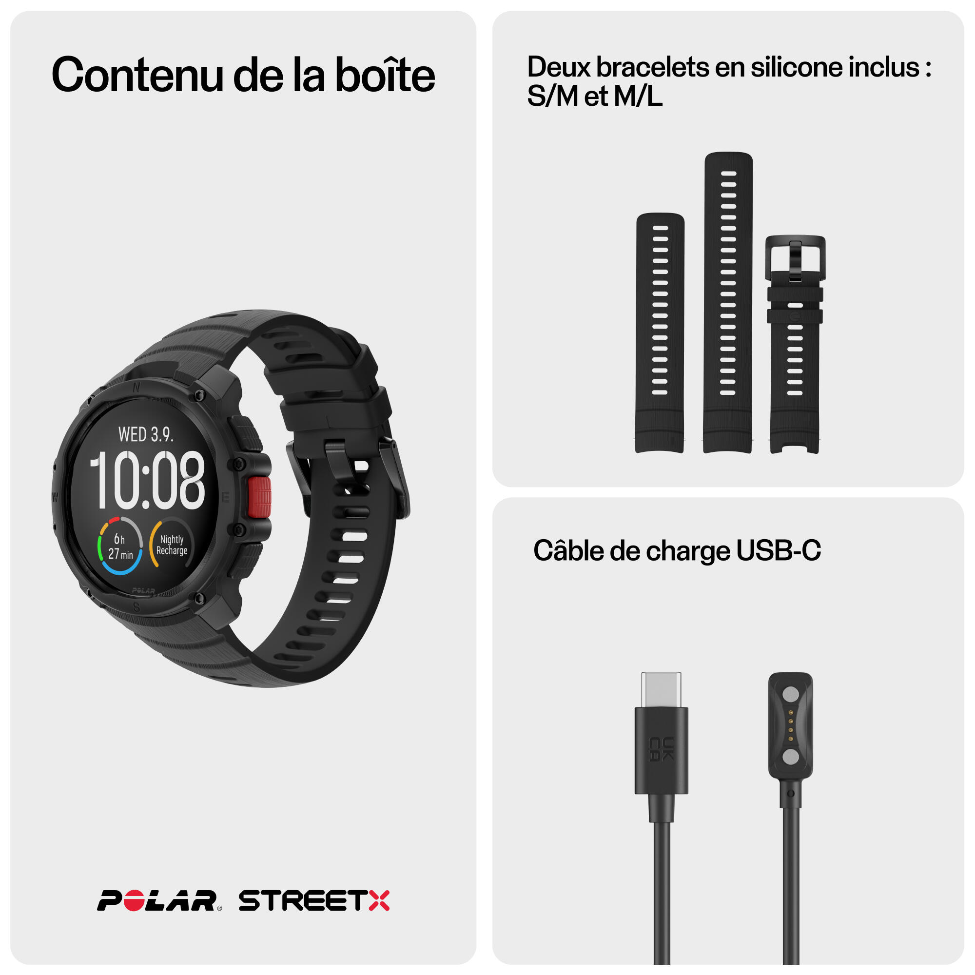 Smartwatch Street X 11/20