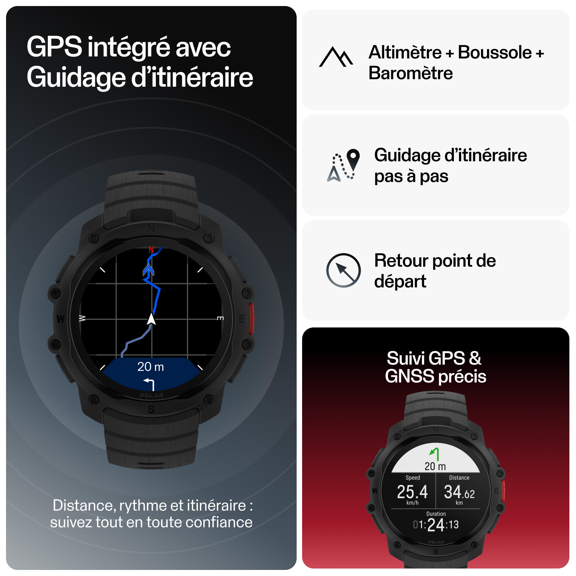 Smartwatch Street X 8/20