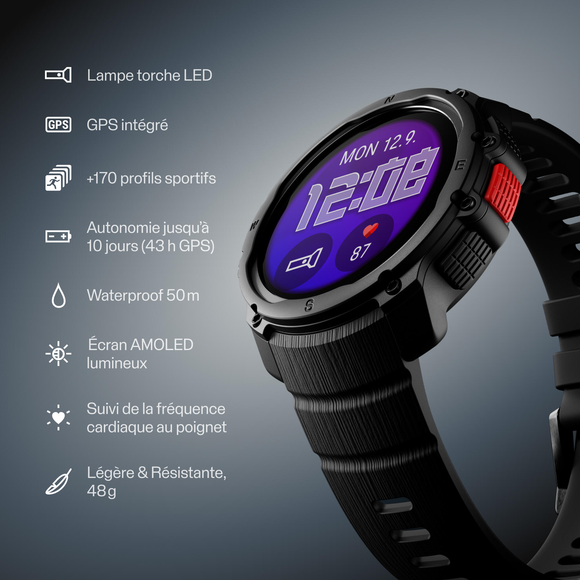 Smartwatch Street X 3/20