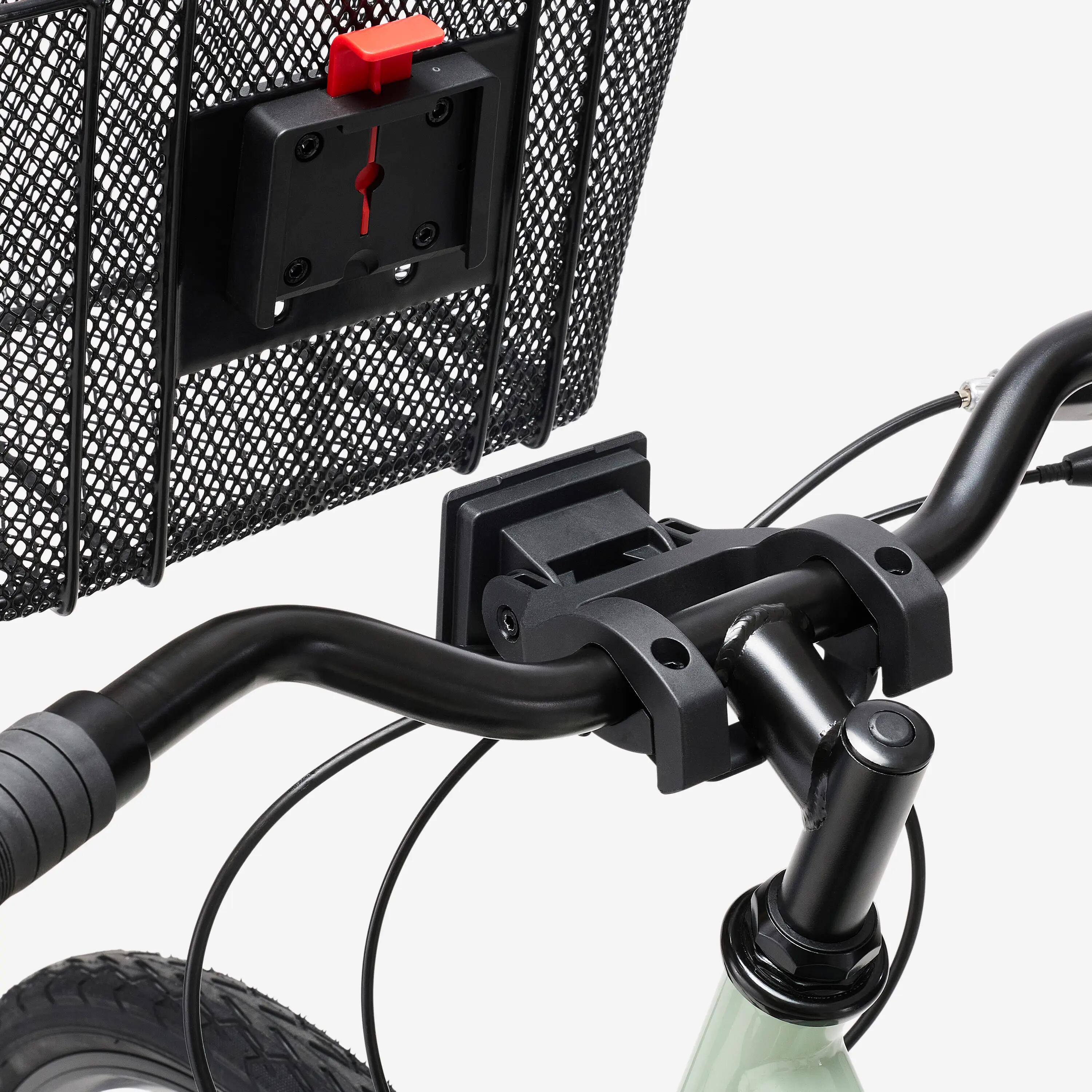 Panier vélo avant 500, 12 litres, cintres 20-32 mm 6/6