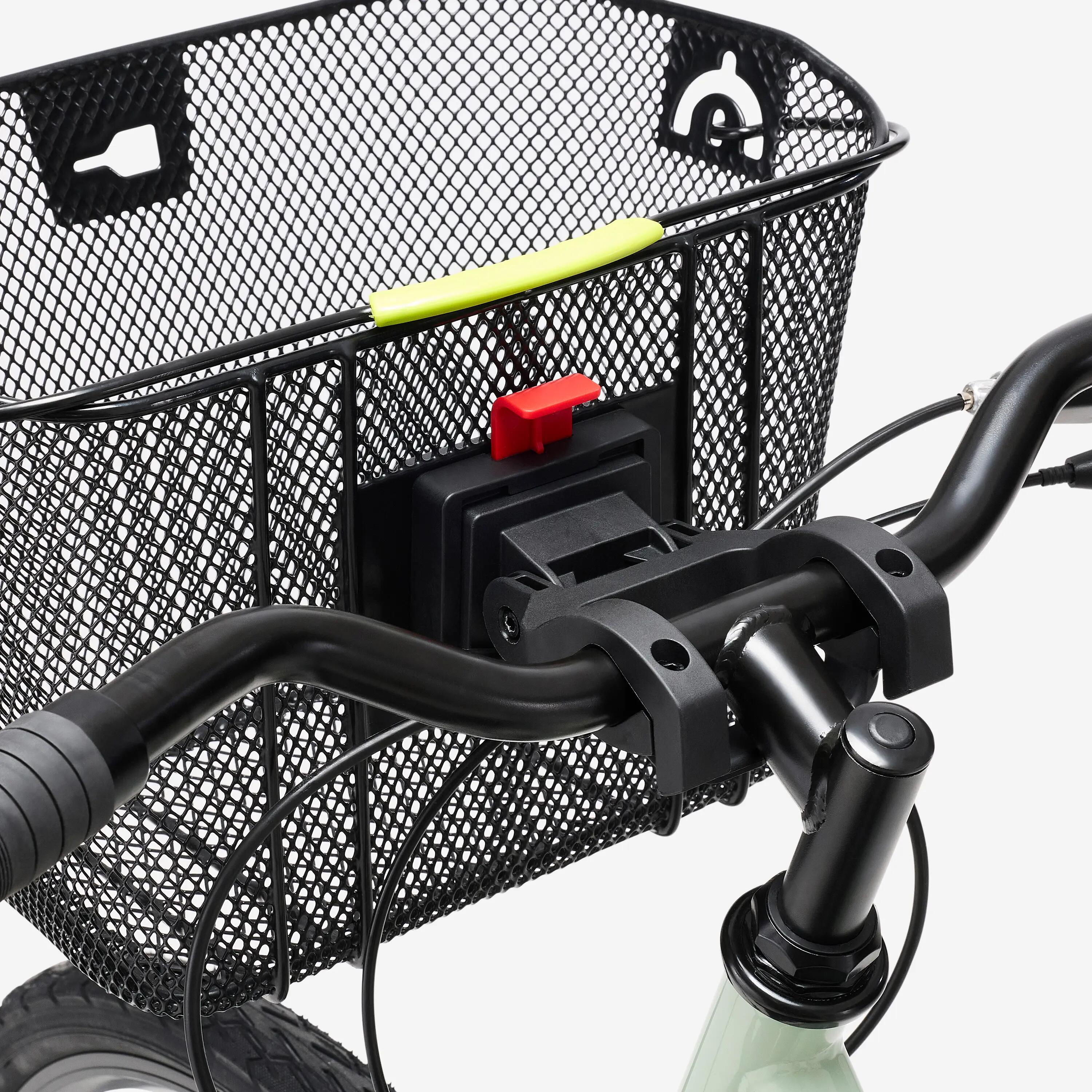 Panier vélo avant 500, 12 litres, cintres 20-32 mm 4/6