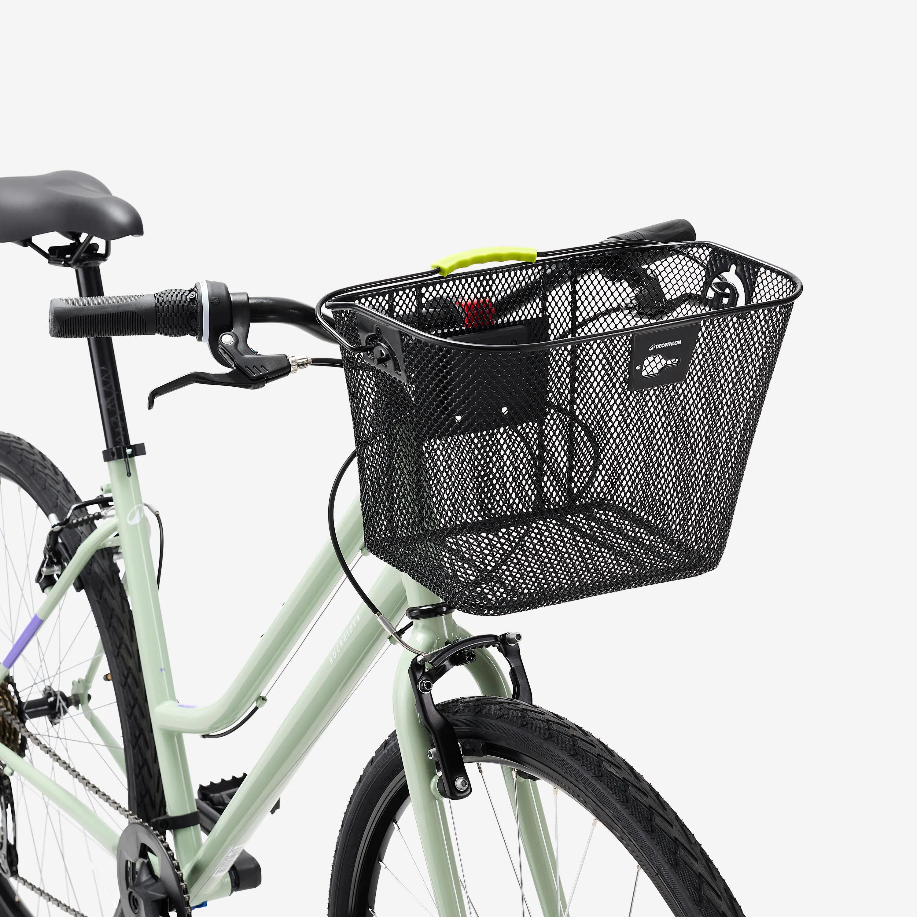 Panier vélo avant 500, 12 litres, cintres 20-32 mm 3/6
