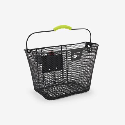 Panier vélo avant 500, 12 litres, cintres 20-32 mm